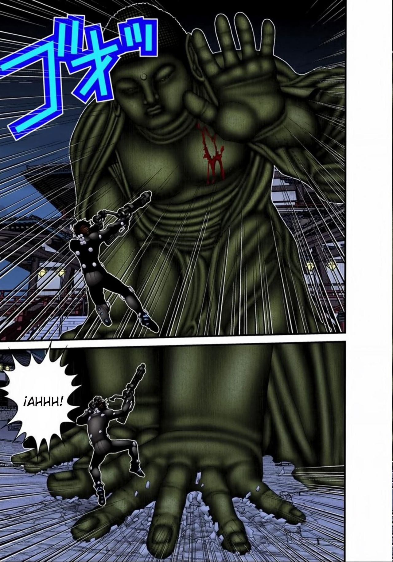 Read Gantz Full Color ES Manga Online