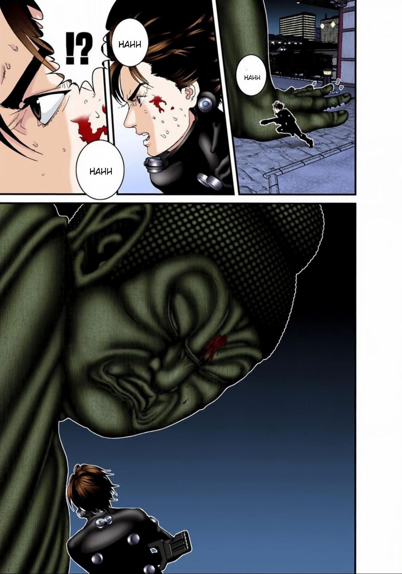 Read Gantz Full Color ES Manga Online