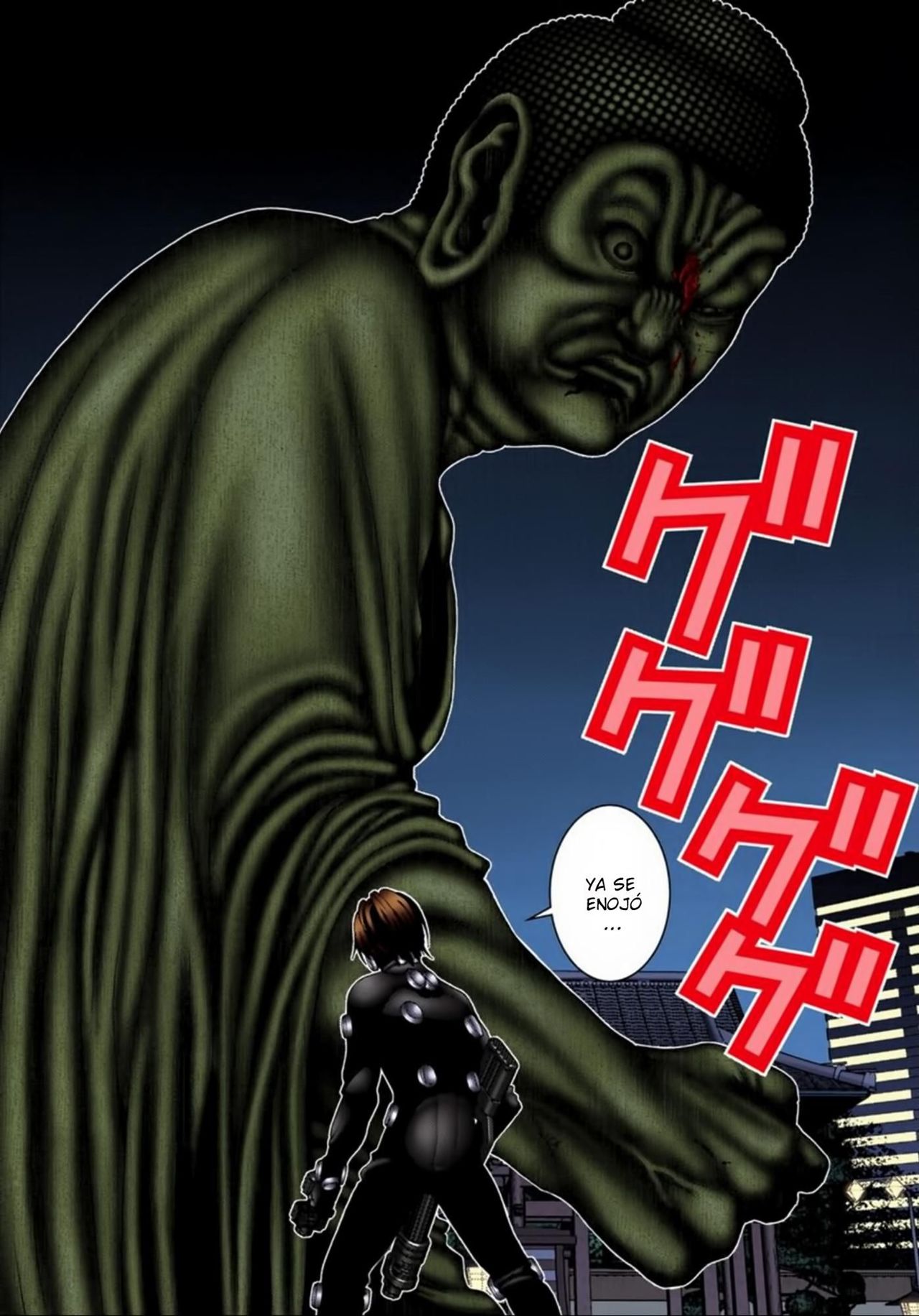 Read Gantz Full Color ES Manga Online