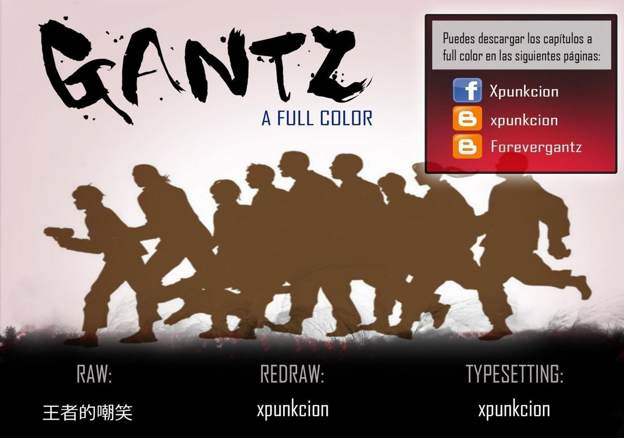 Read Gantz Full Color ES Manga Online