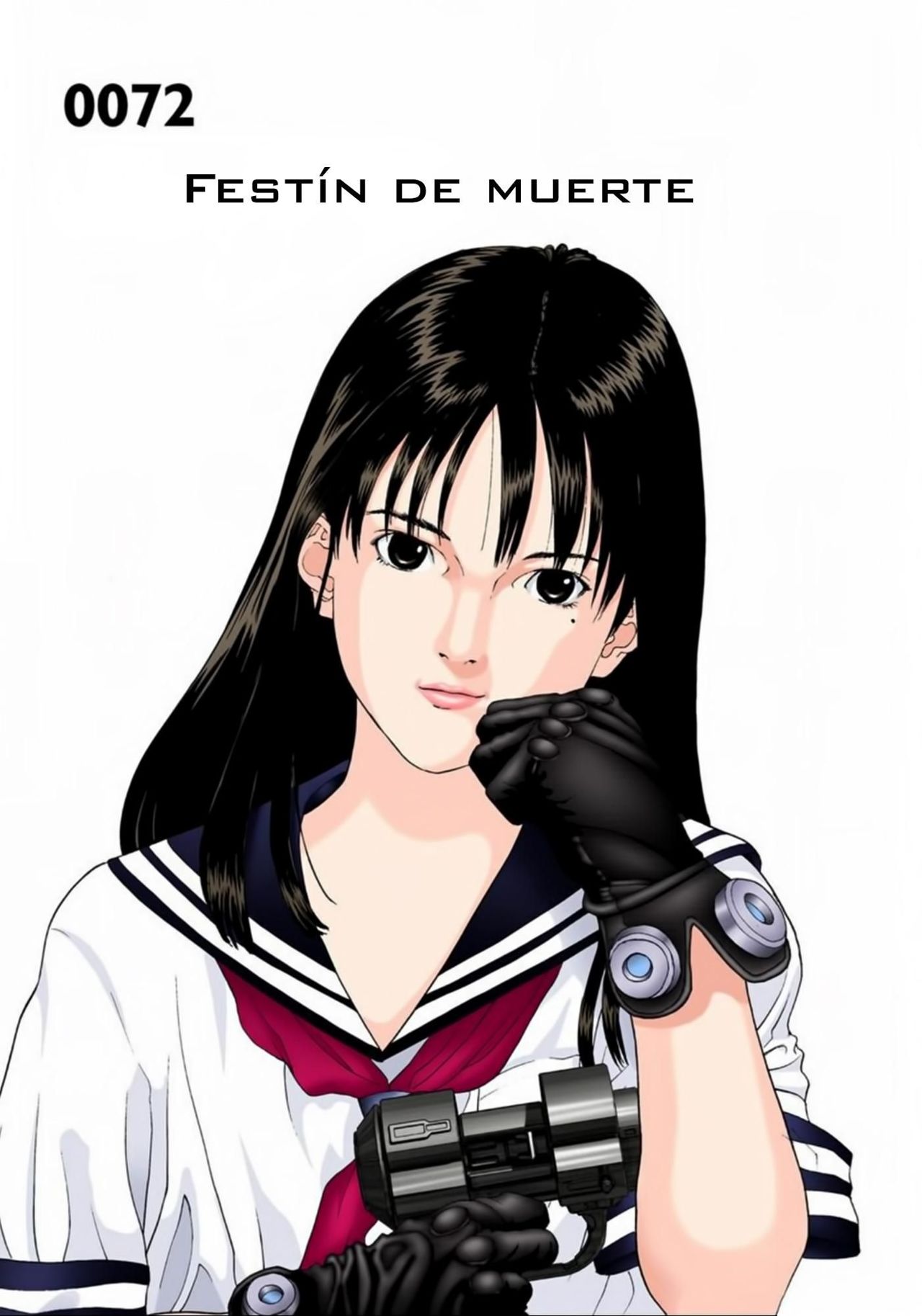 Read Gantz Full Color ES Manga Online