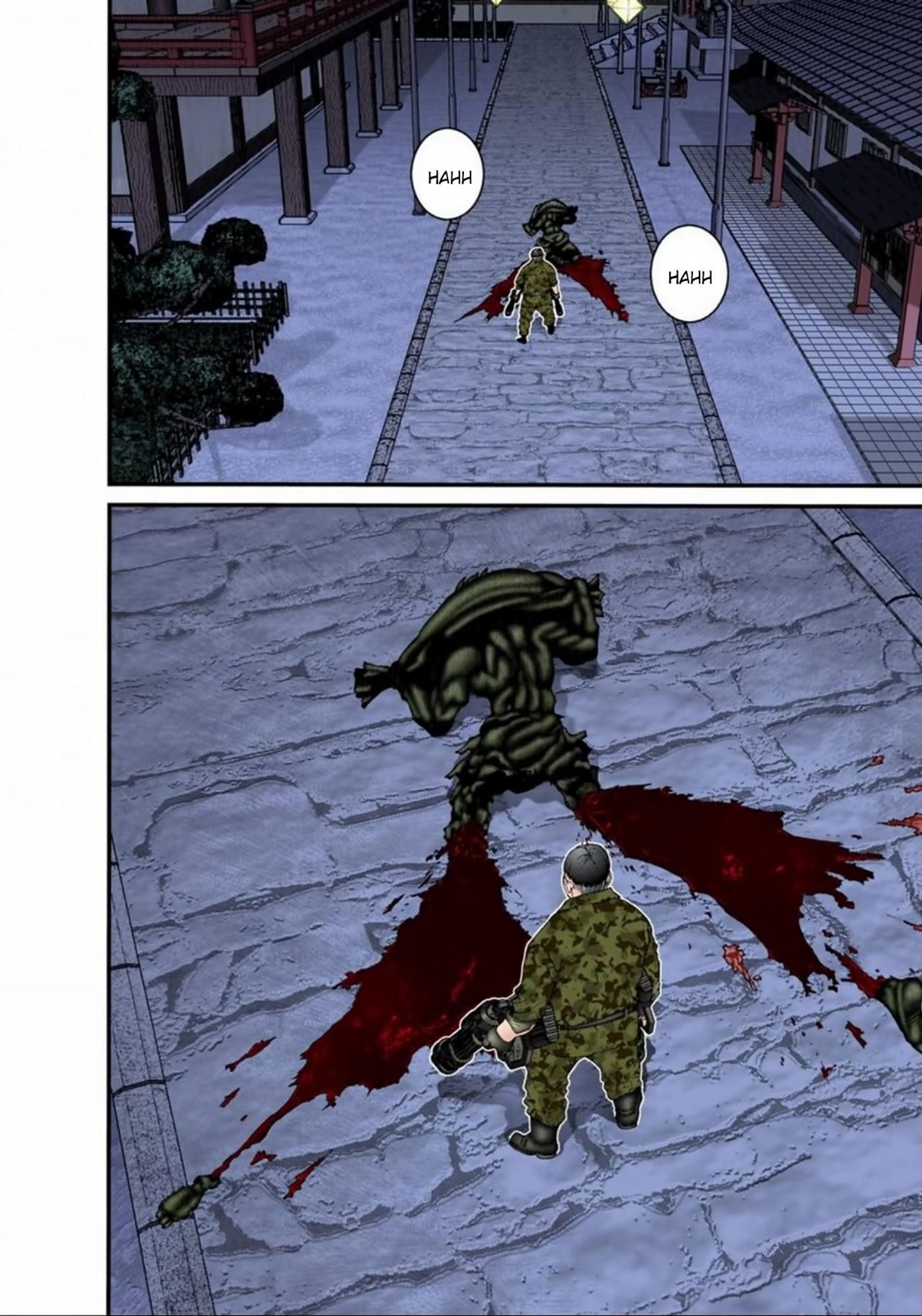 Read Gantz Full Color ES Manga Online