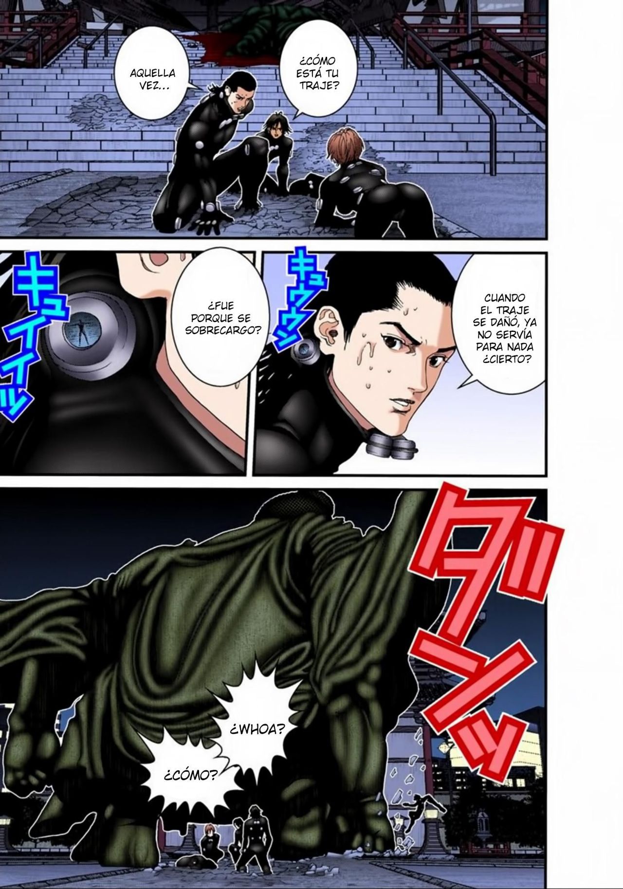 Read Gantz Full Color ES Manga Online
