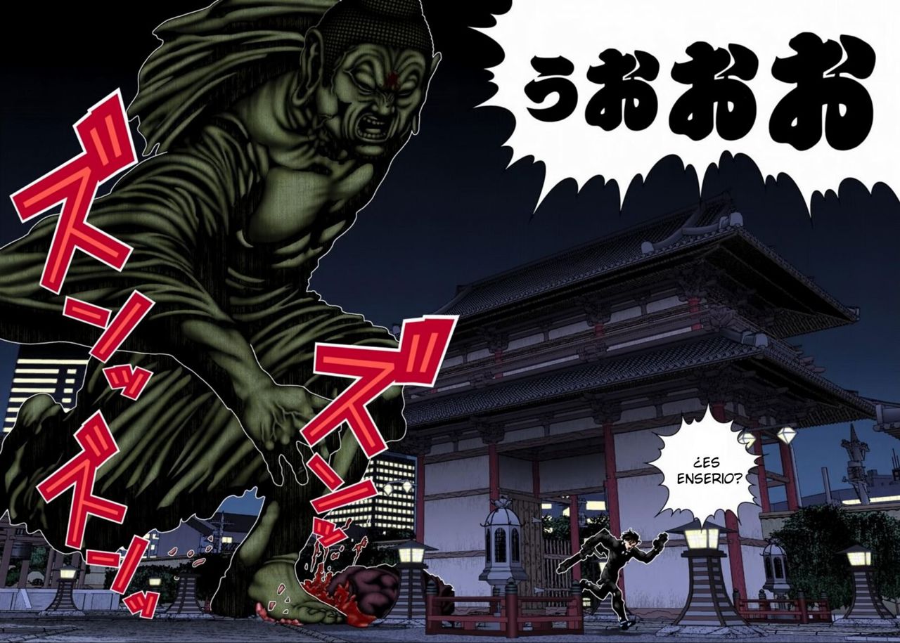 Read Gantz Full Color ES Manga Online