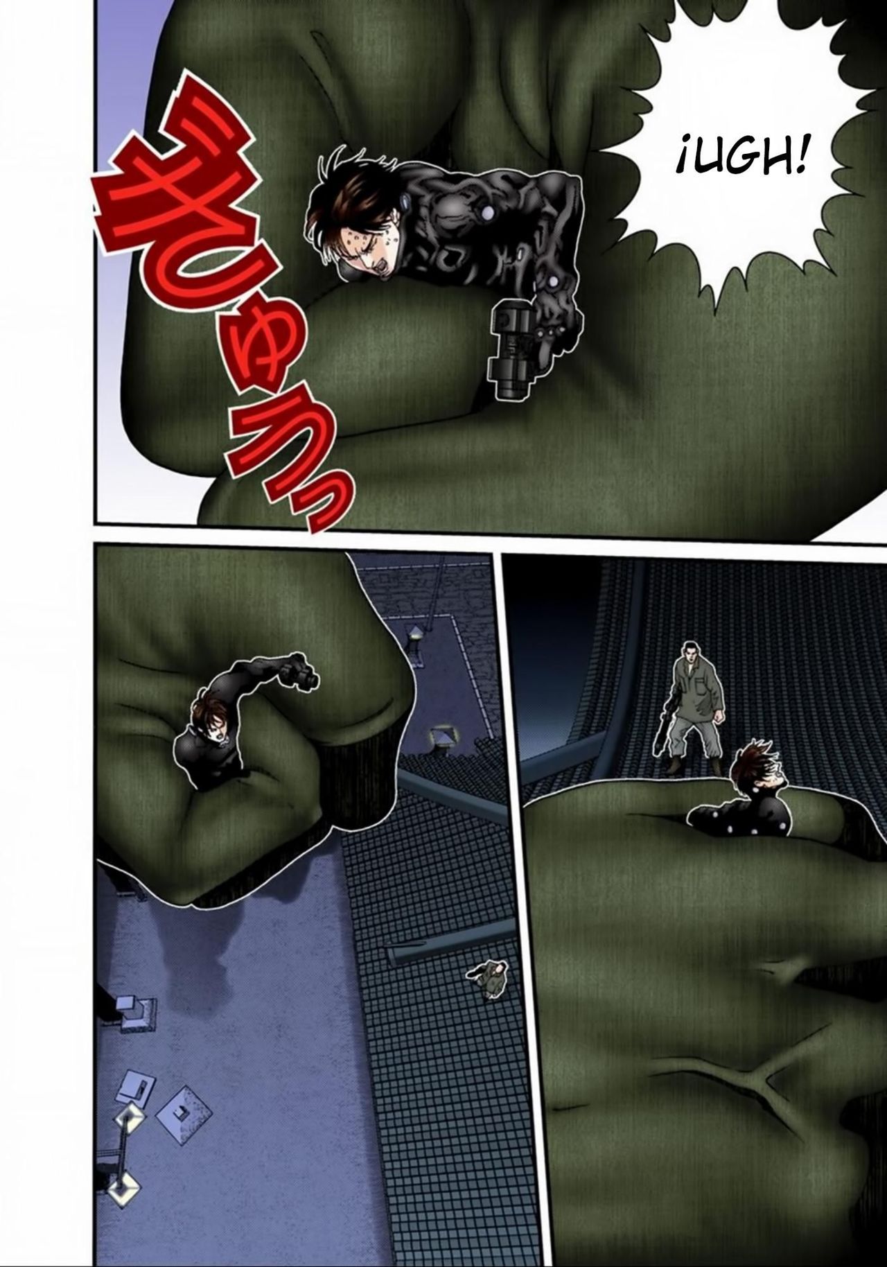 Read Gantz Full Color ES Manga Online