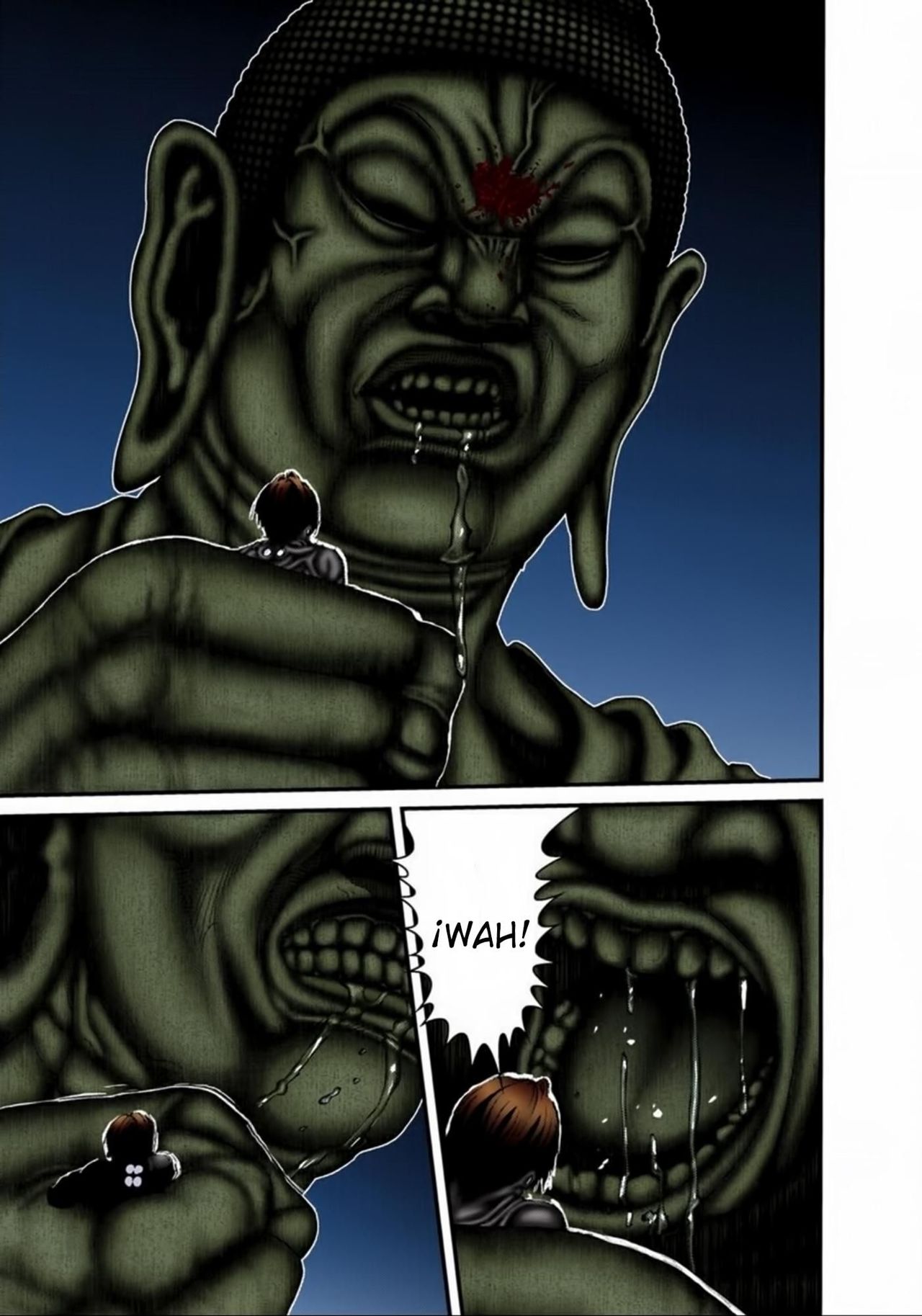 Read Gantz Full Color ES Manga Online