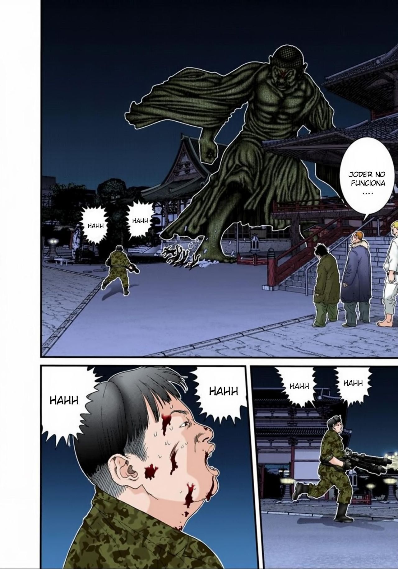 Read Gantz Full Color ES Manga Online