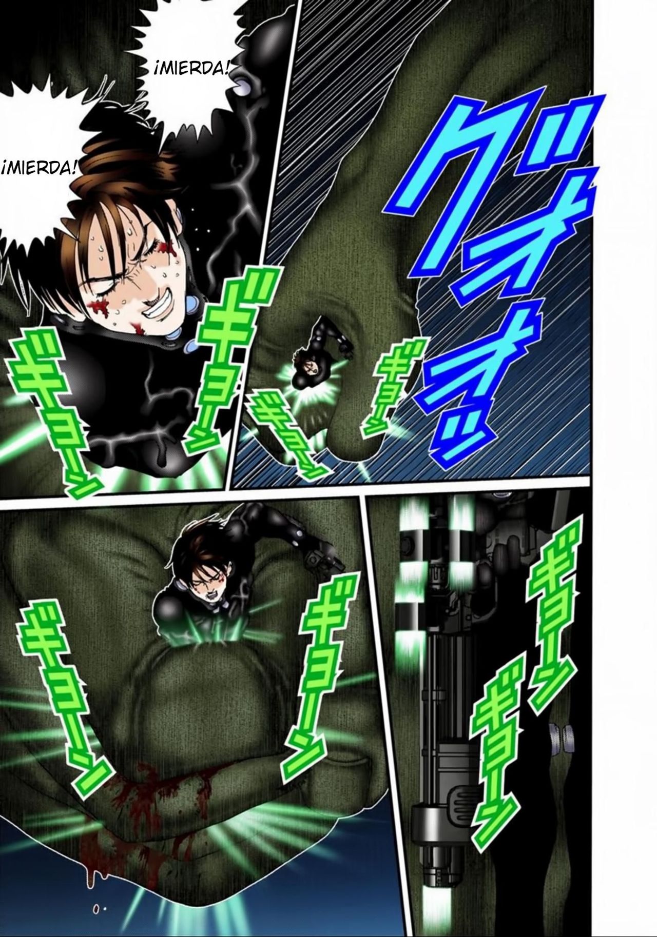 Read Gantz Full Color ES Manga Online
