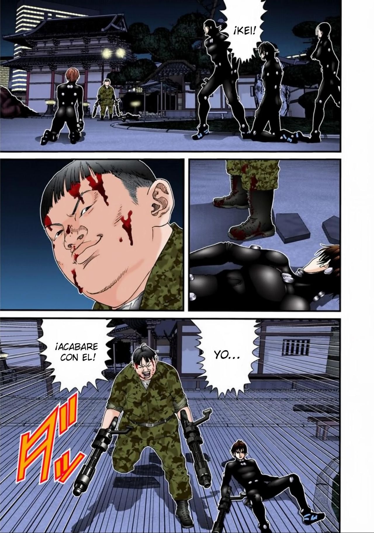 Read Gantz Full Color ES Manga Online
