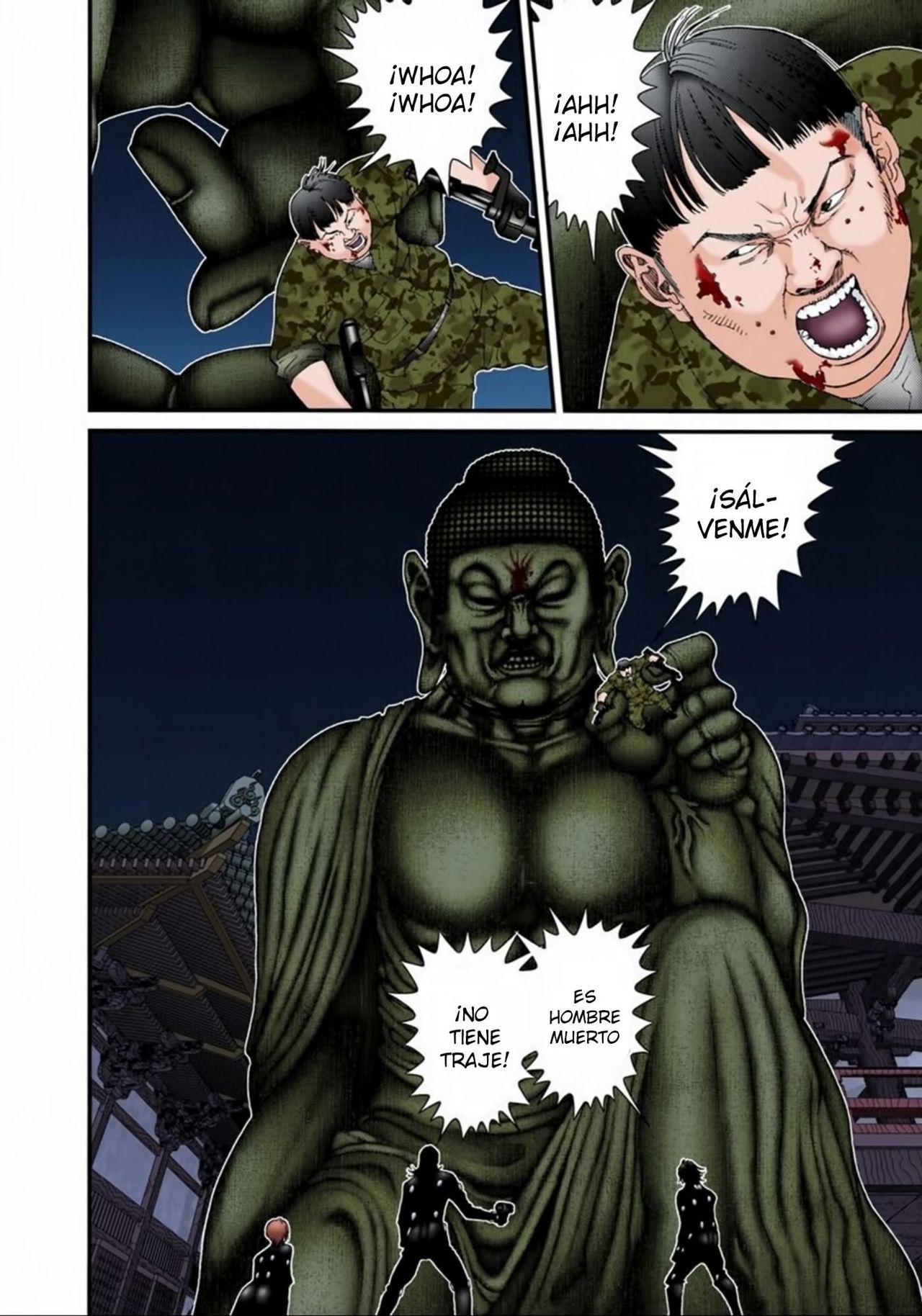 Read Gantz Full Color ES Manga Online