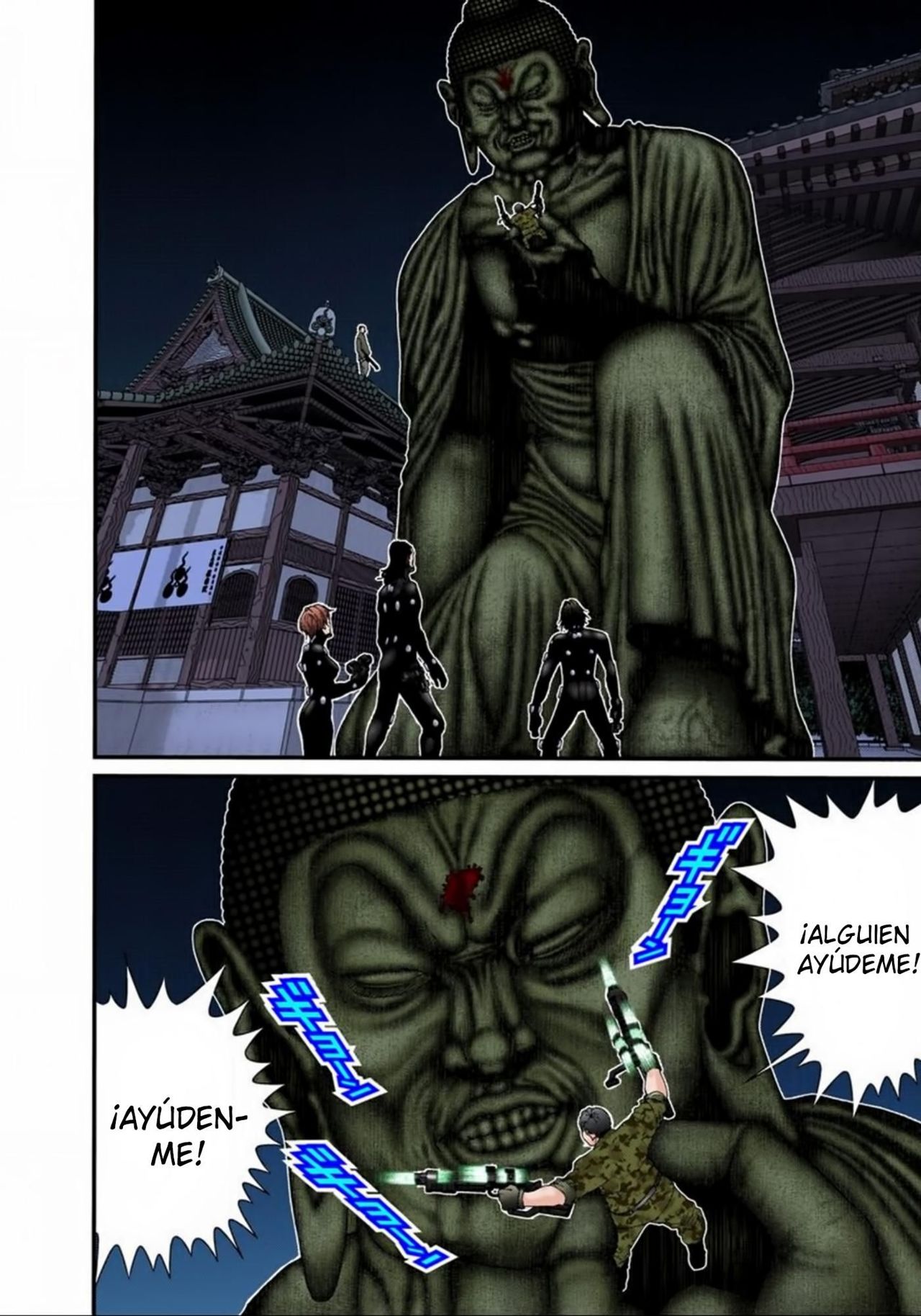 Read Gantz Full Color ES Manga Online