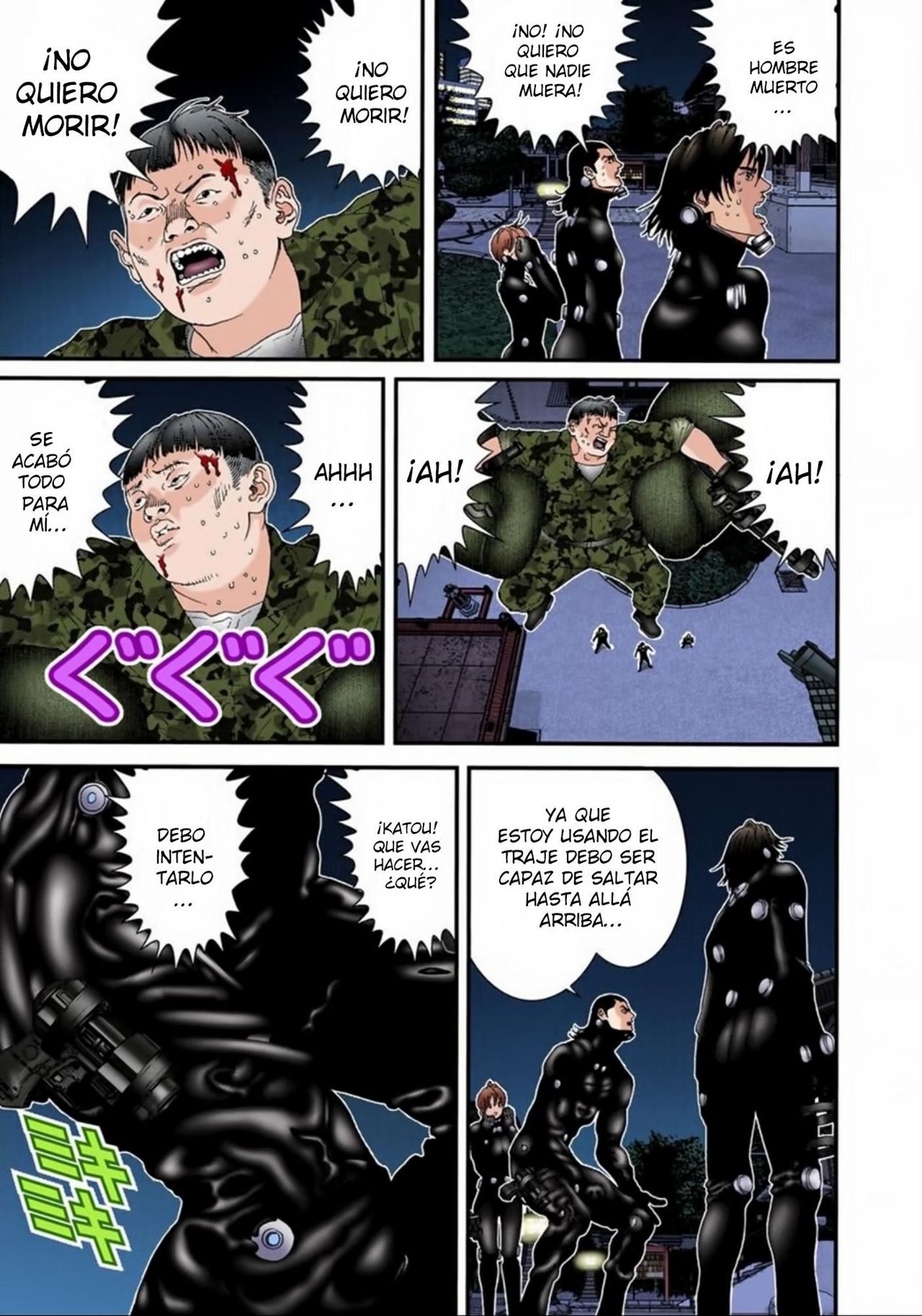 Read Gantz Full Color ES Manga Online