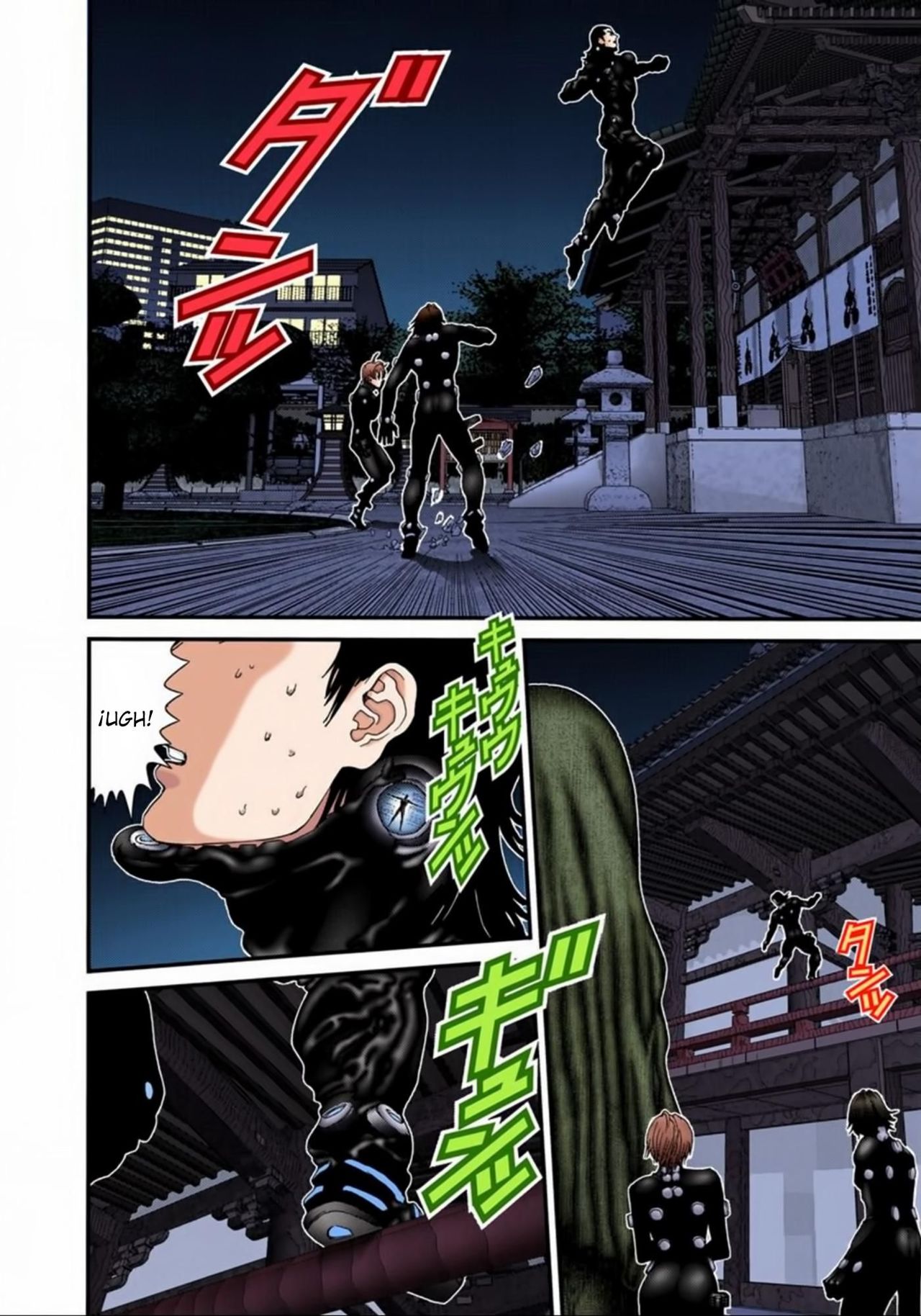 Read Gantz Full Color ES Manga Online
