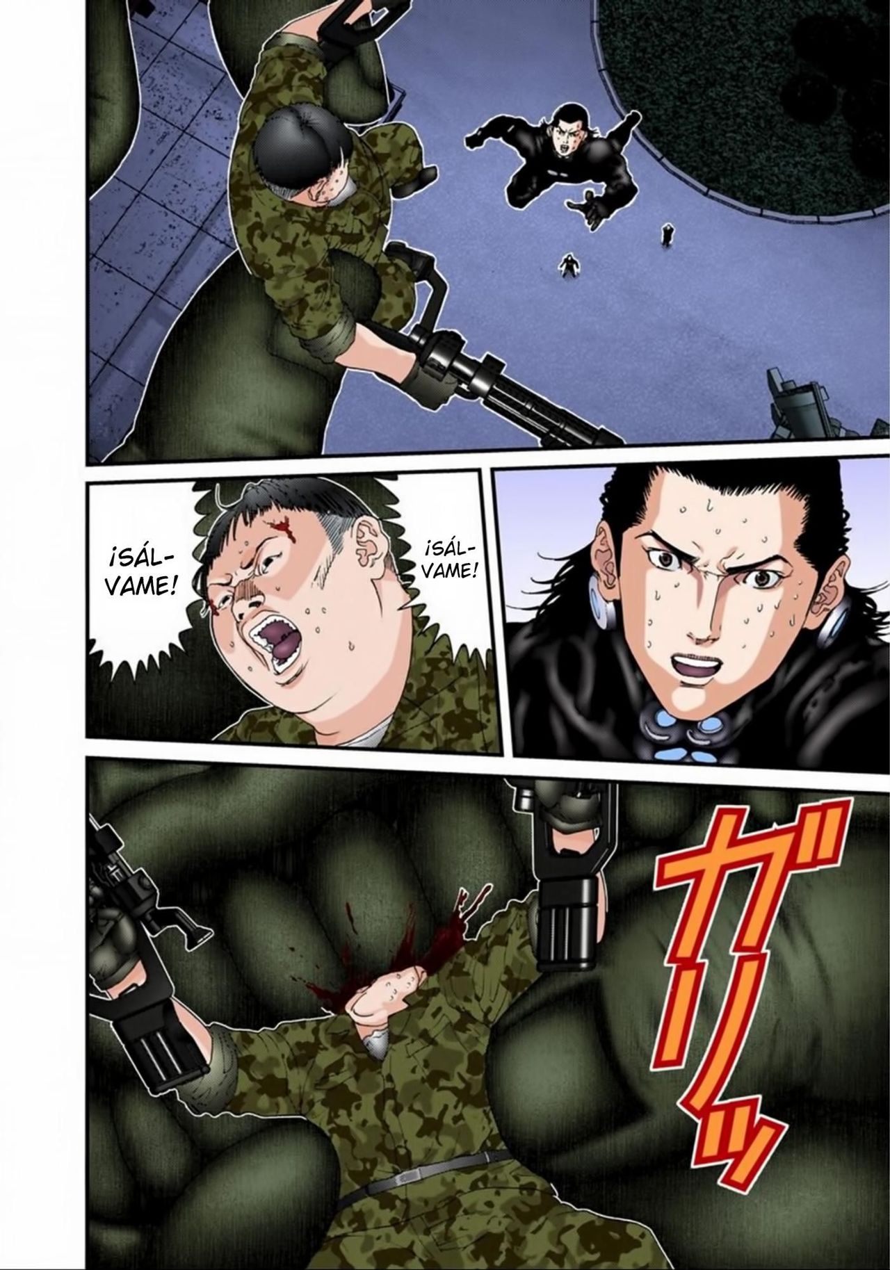 Read Gantz Full Color ES Manga Online