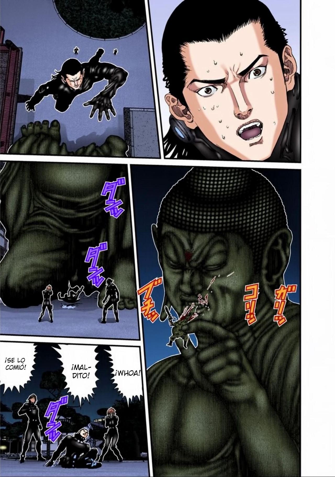 Read Gantz Full Color ES Manga Online