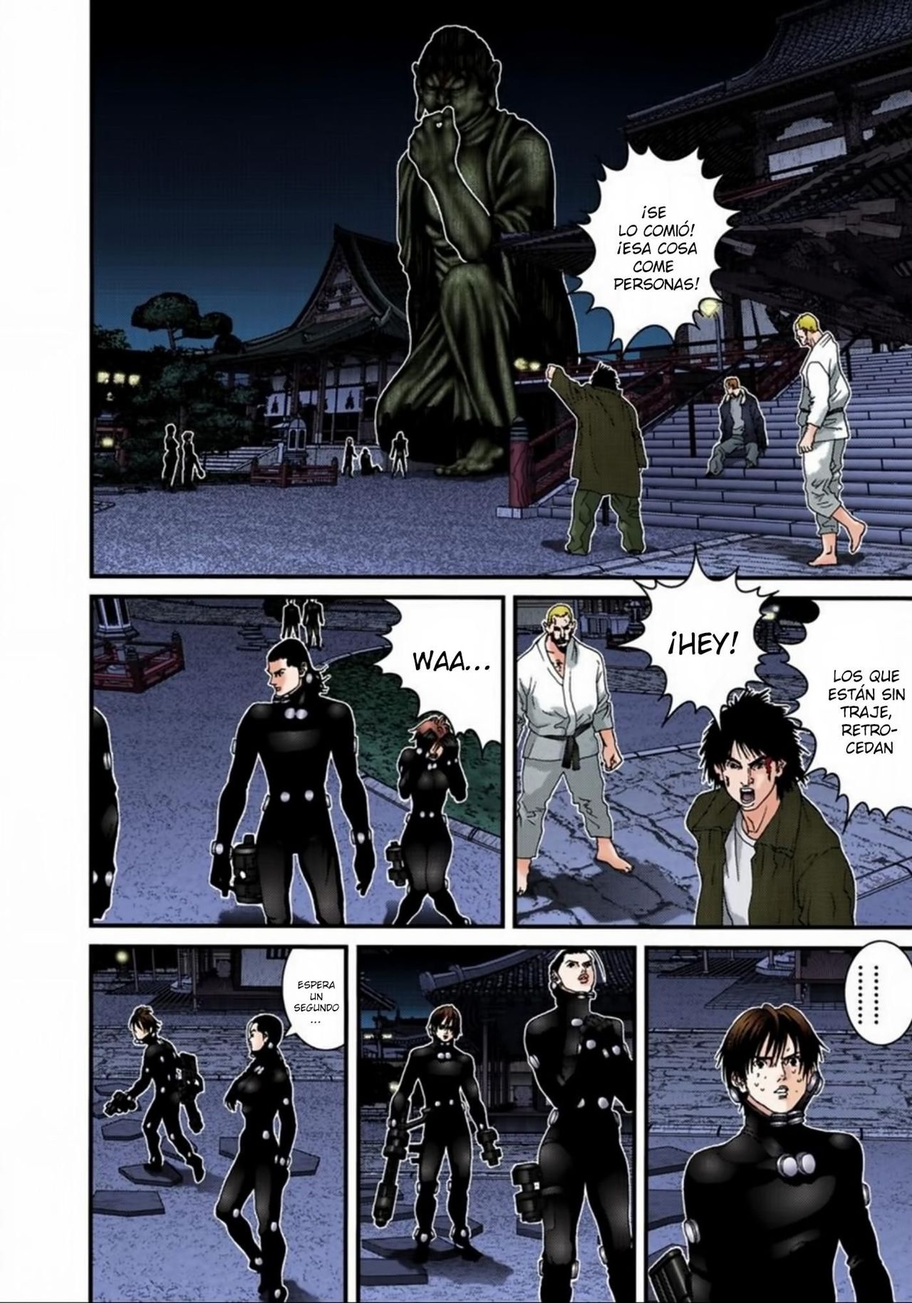 Read Gantz Full Color ES Manga Online