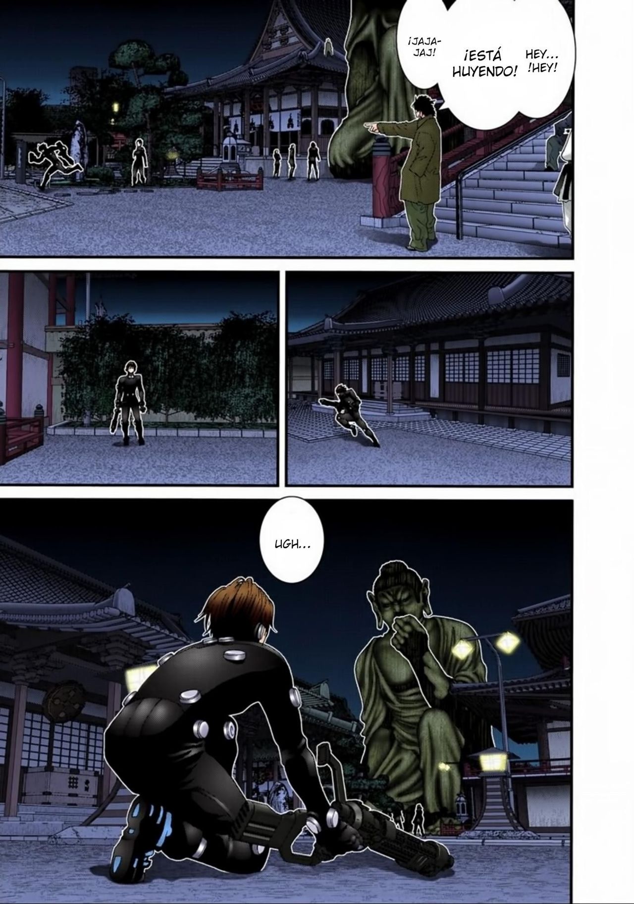 Read Gantz Full Color ES Manga Online