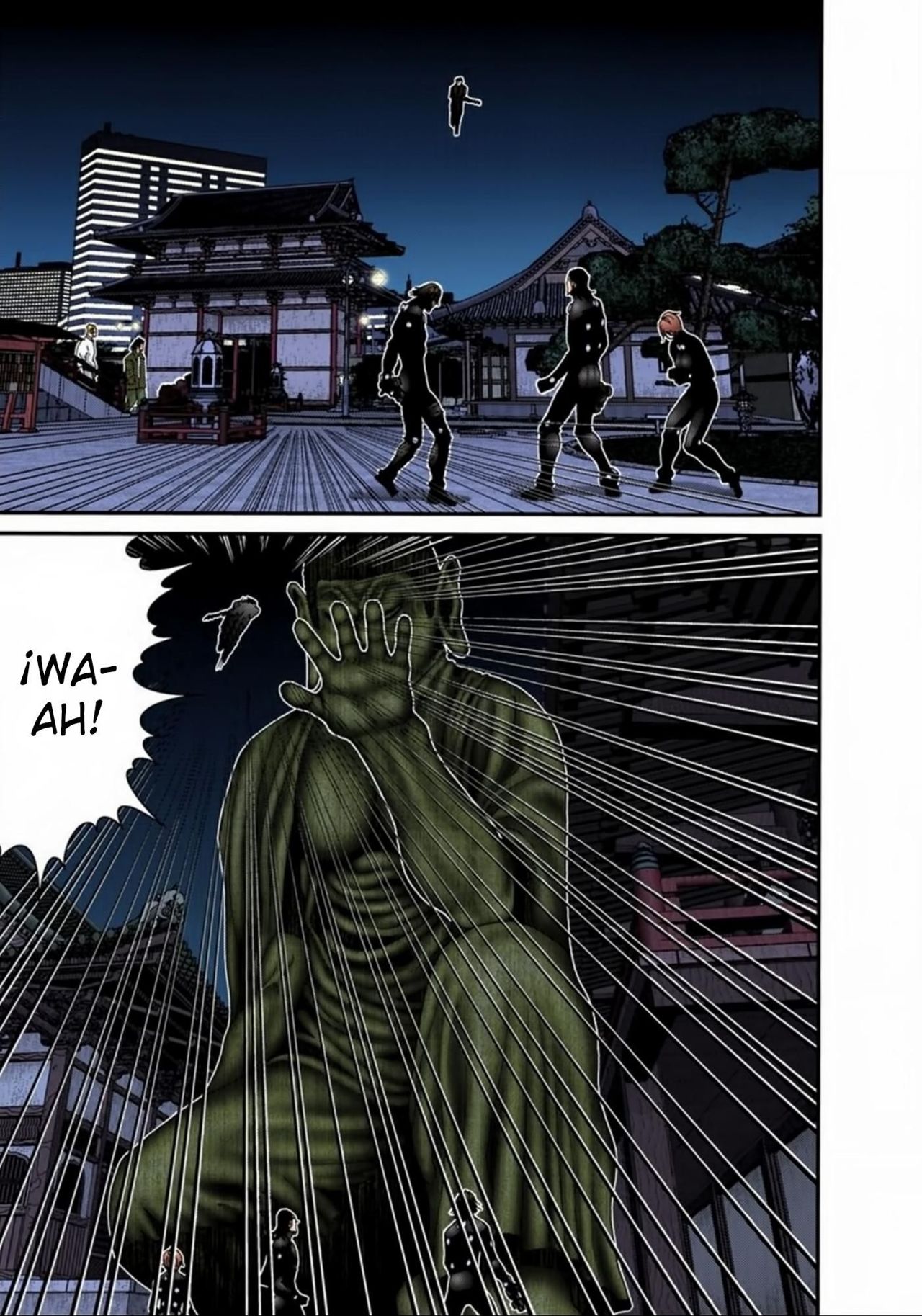 Read Gantz Full Color ES Manga Online