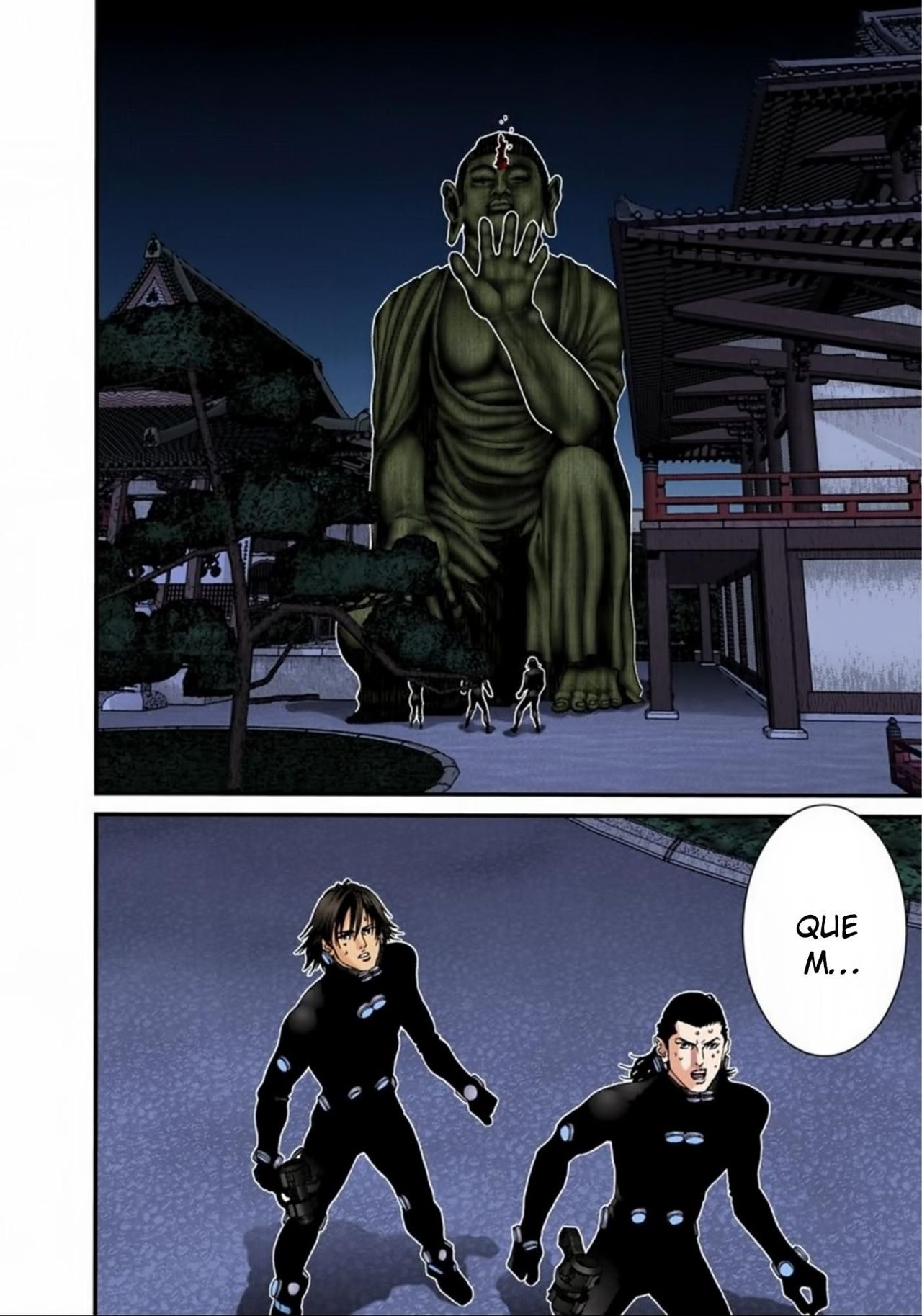 Read Gantz Full Color ES Manga Online