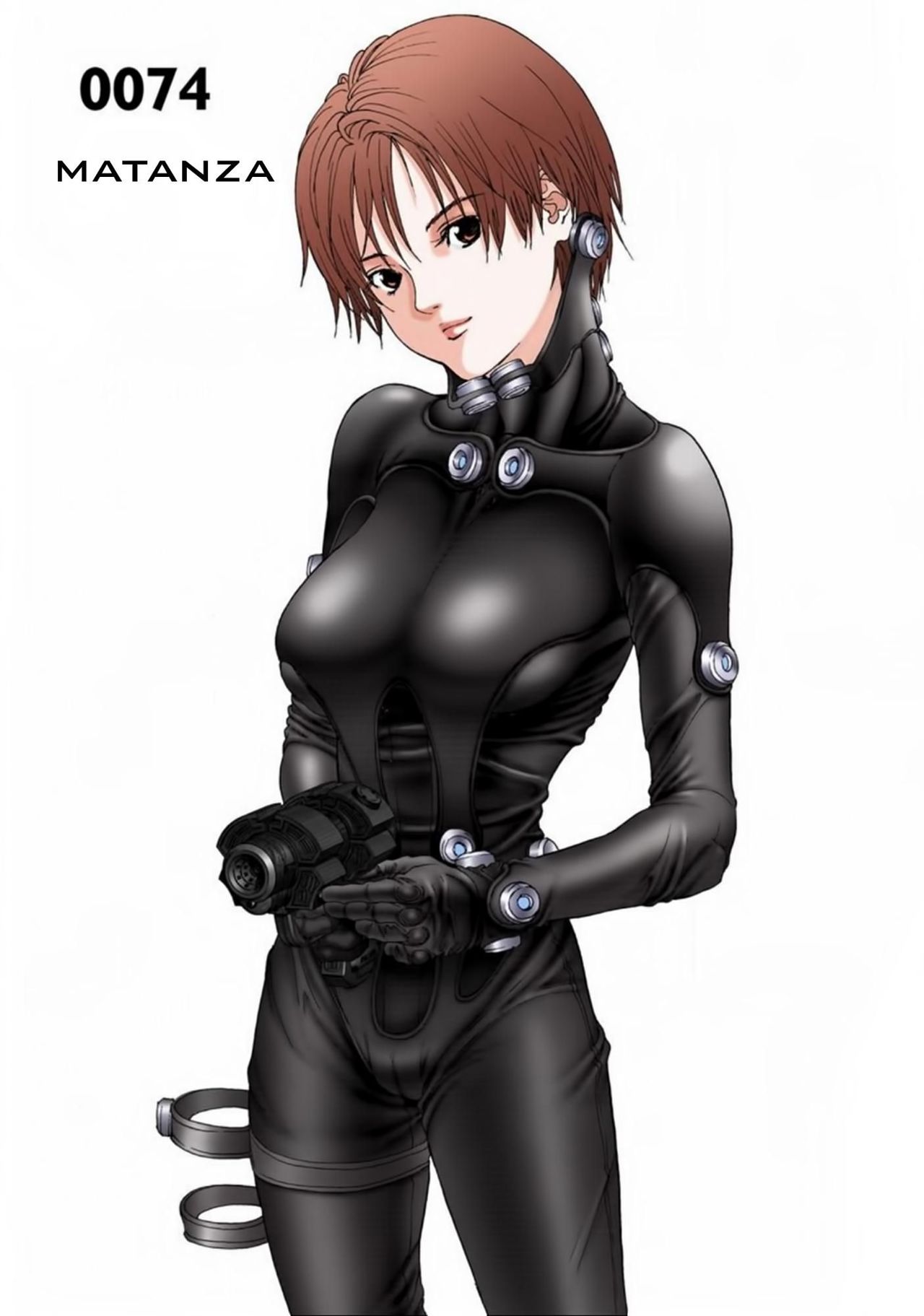 Read Gantz Full Color ES Manga Online