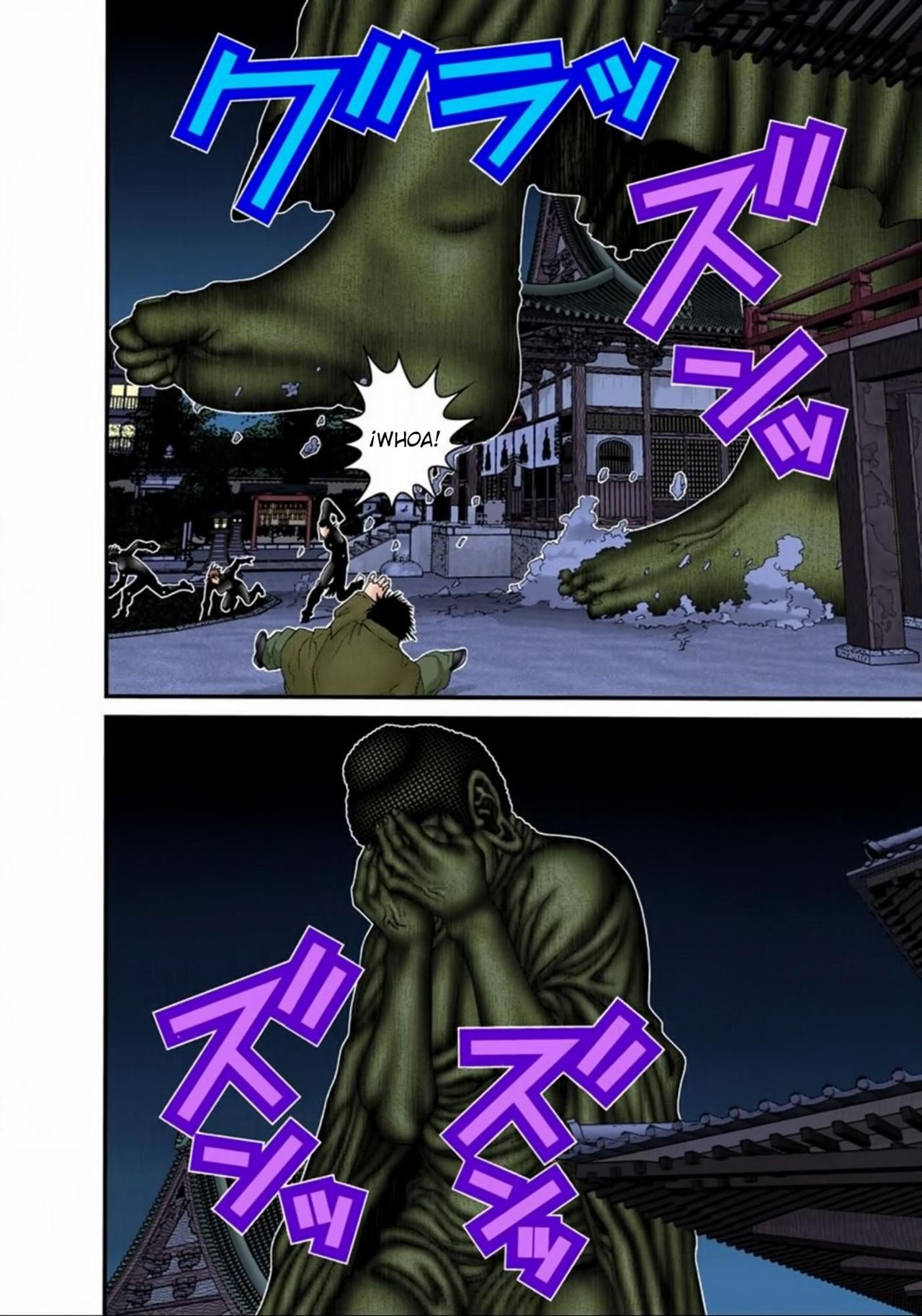 Read Gantz Full Color ES Manga Online