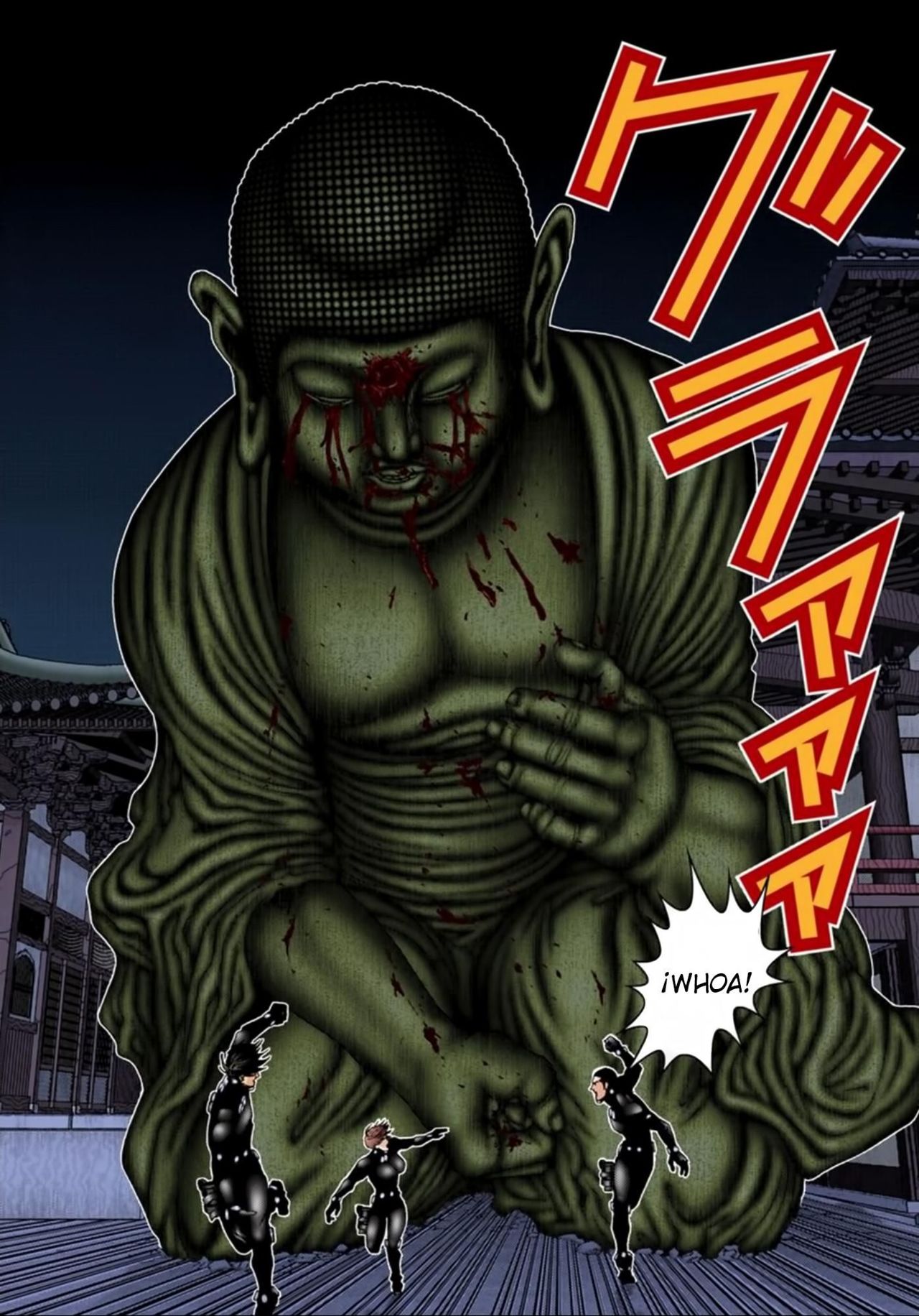 Read Gantz Full Color ES Manga Online