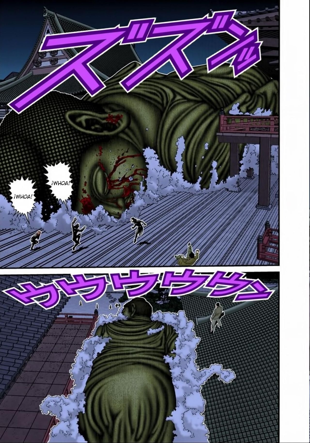 Read Gantz Full Color ES Manga Online