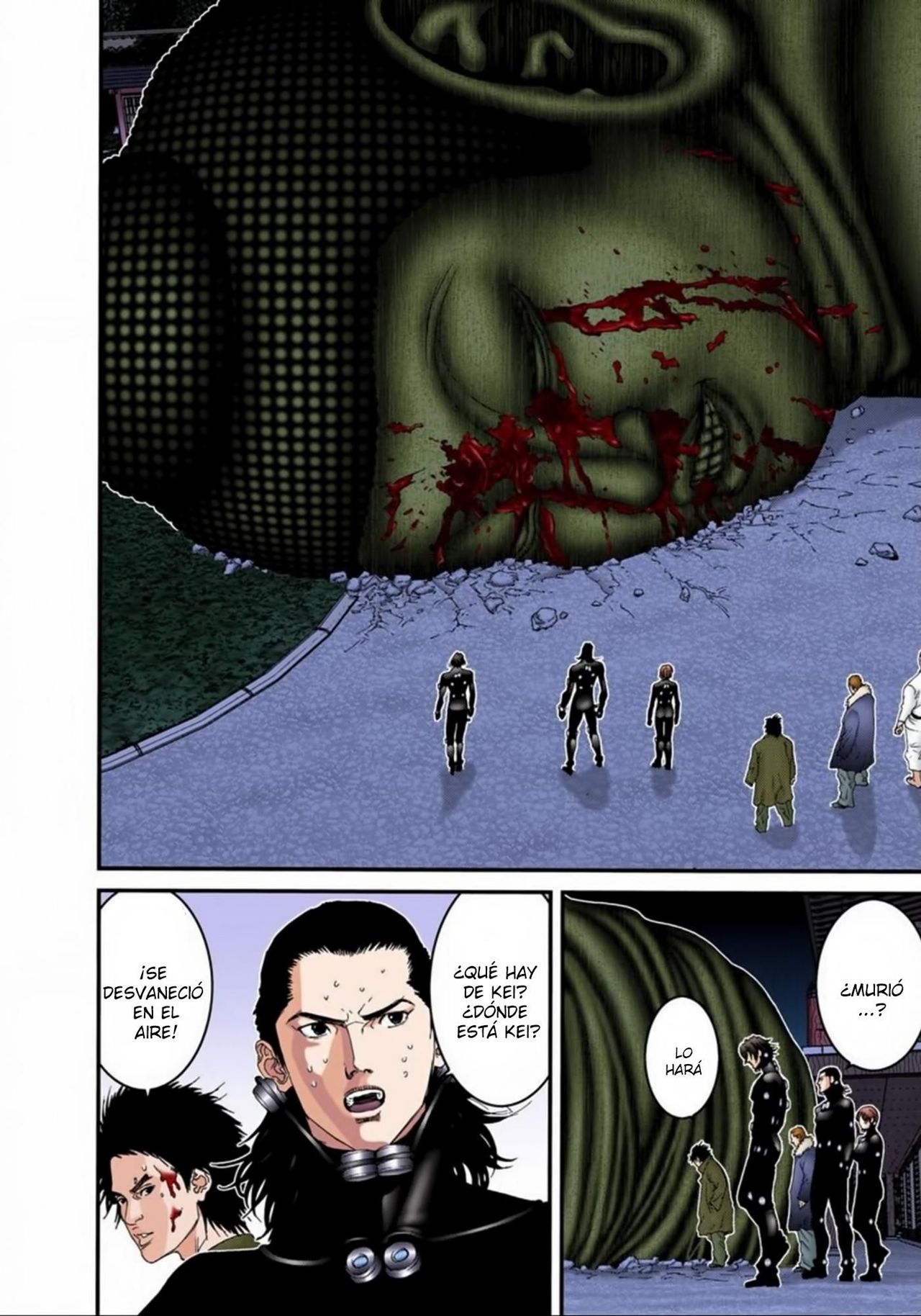 Read Gantz Full Color ES Manga Online