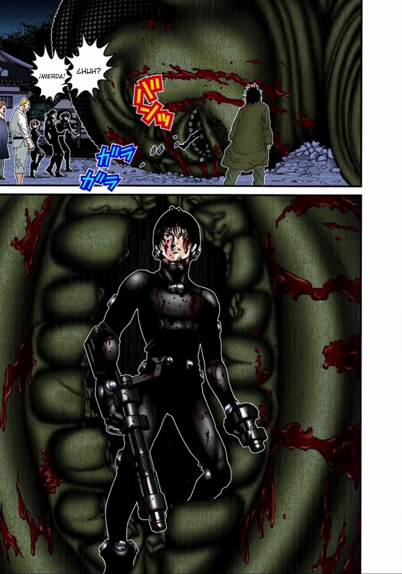 Read Gantz Full Color ES Manga Online