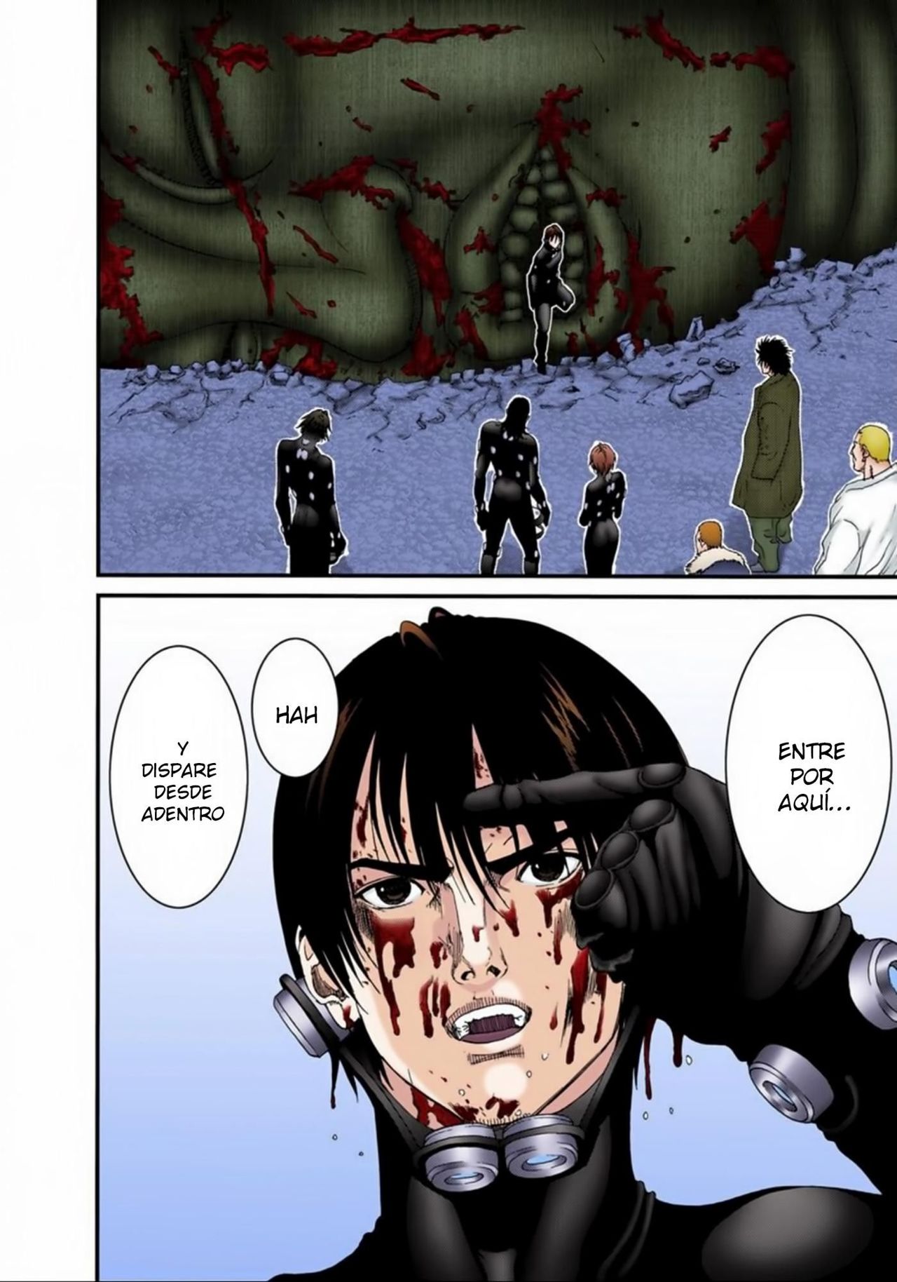 Read Gantz Full Color ES Manga Online