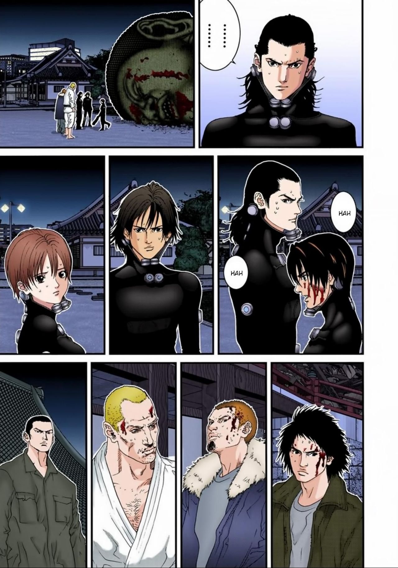 Read Gantz Full Color ES Manga Online