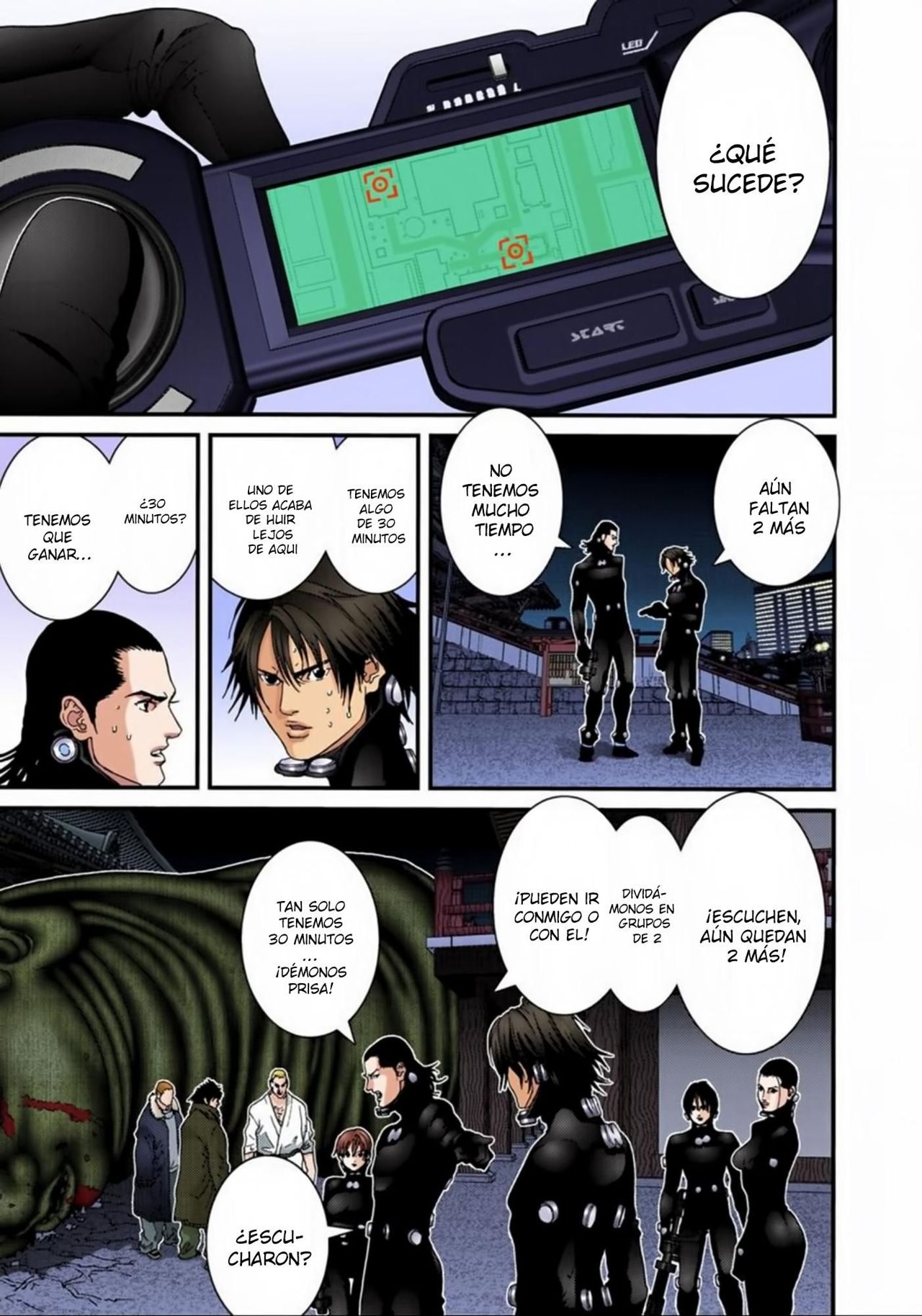 Read Gantz Full Color ES Manga Online