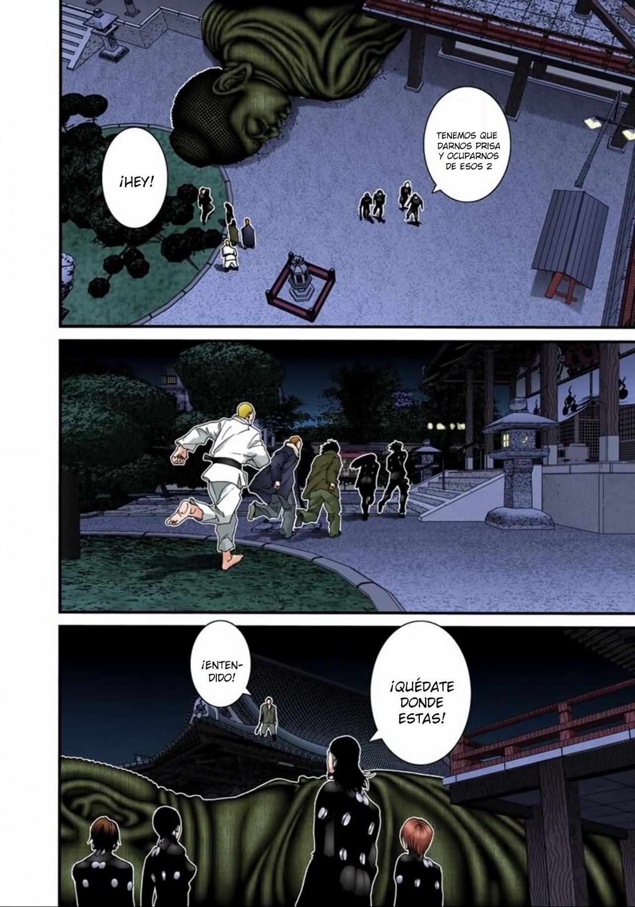 Read Gantz Full Color ES Manga Online