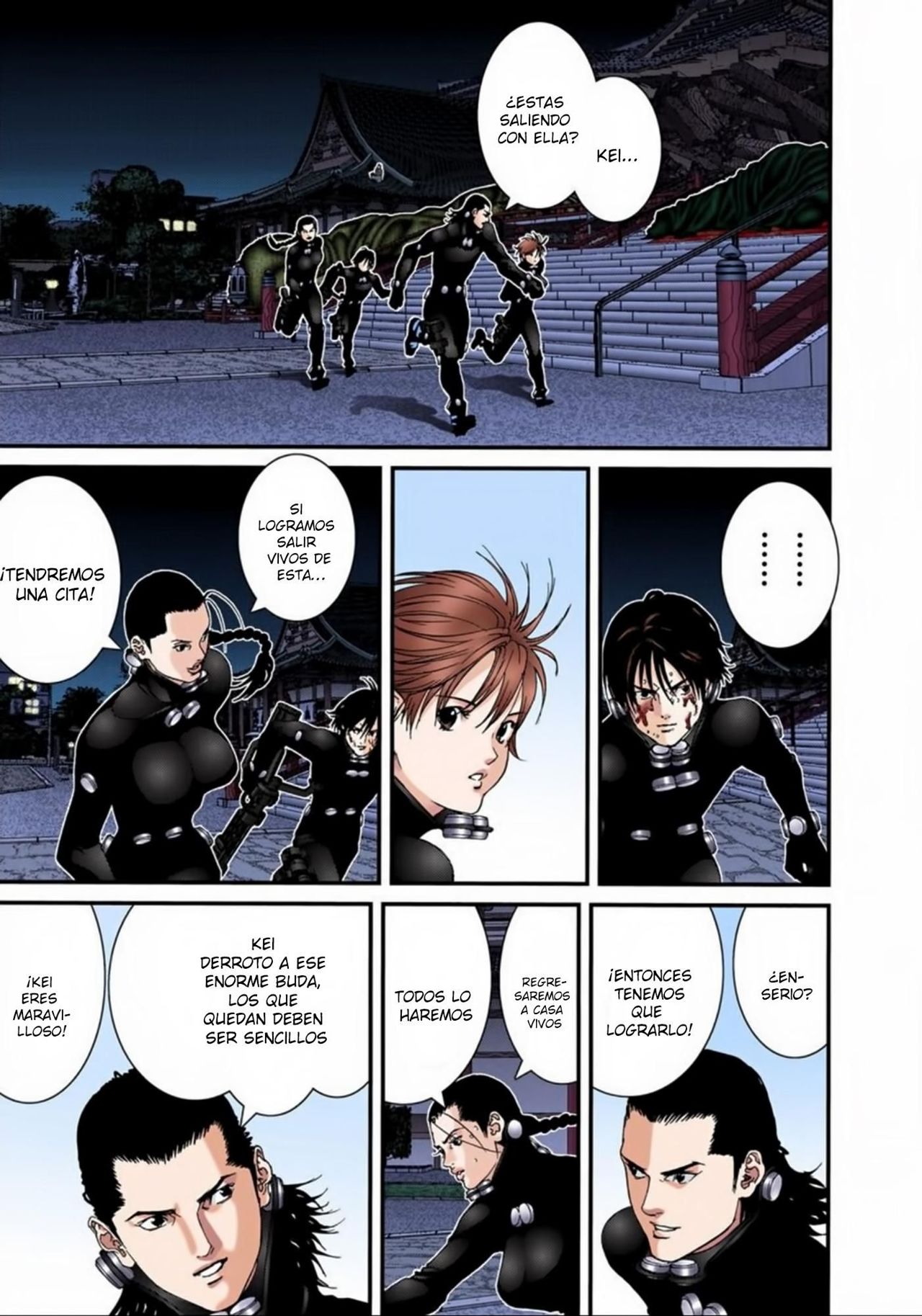 Read Gantz Full Color ES Manga Online