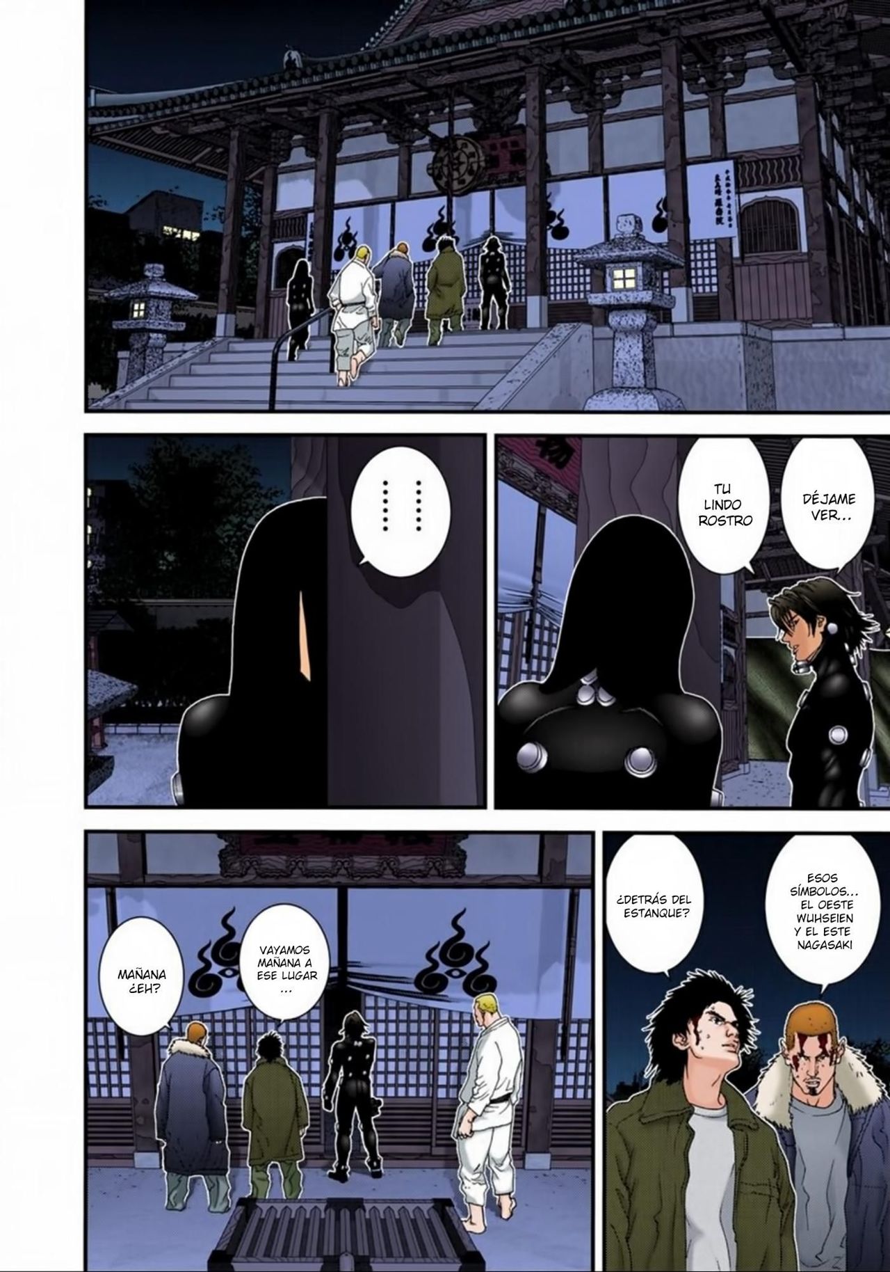 Read Gantz Full Color ES Manga Online