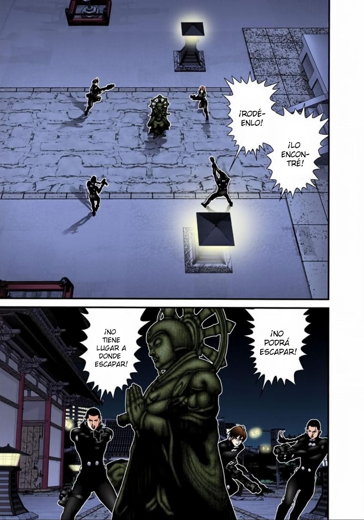 Read Gantz Full Color ES Manga Online