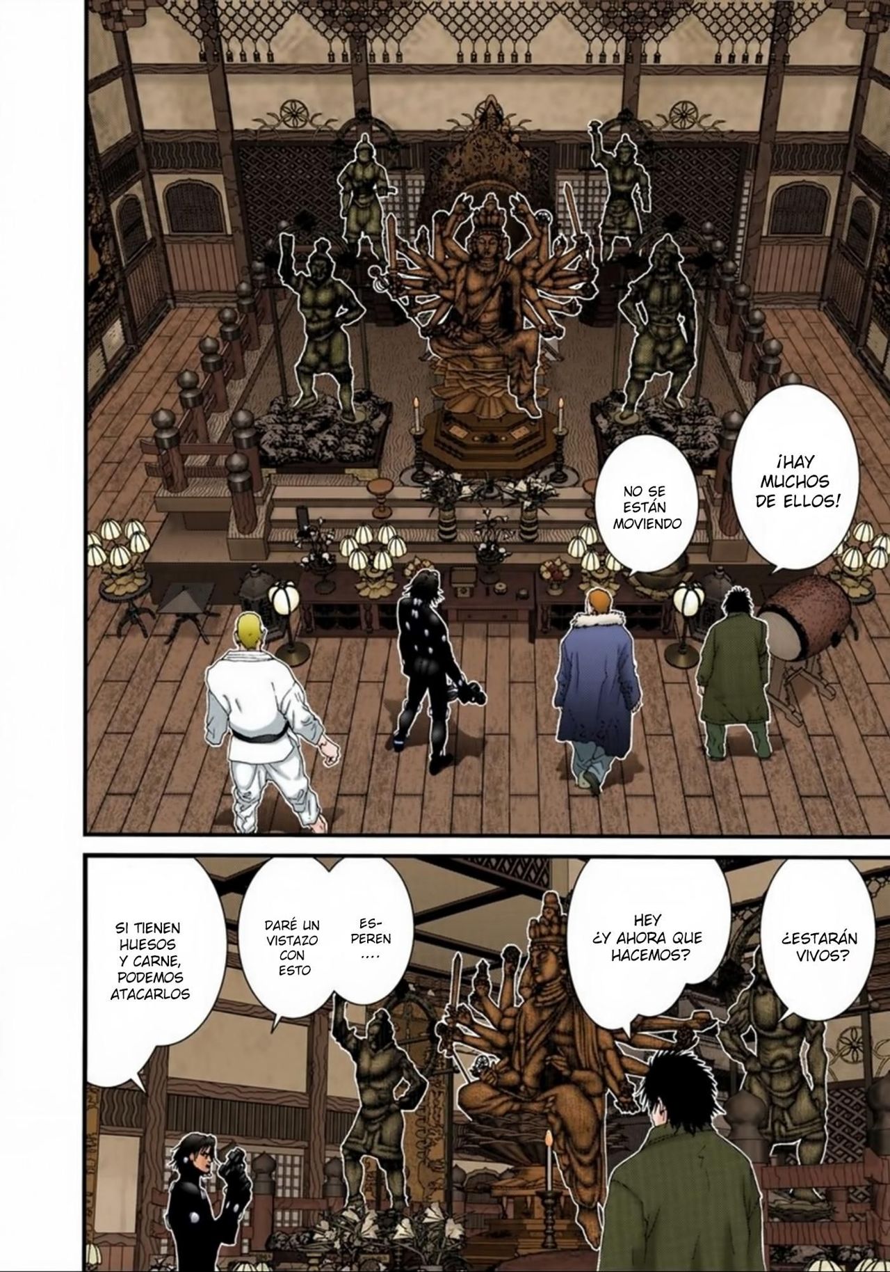 Read Gantz Full Color ES Manga Online