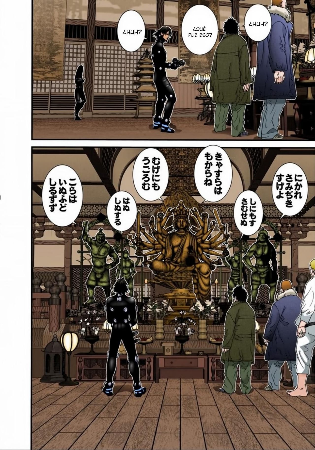 Read Gantz Full Color ES Manga Online