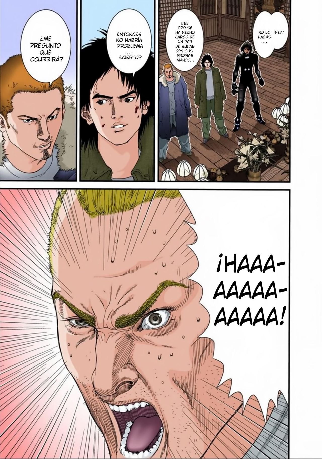 Read Gantz Full Color ES Manga Online