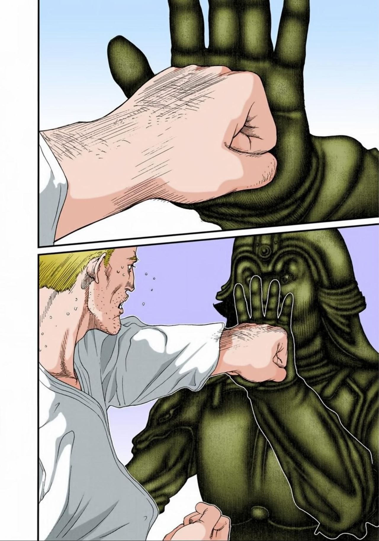 Read Gantz Full Color ES Manga Online
