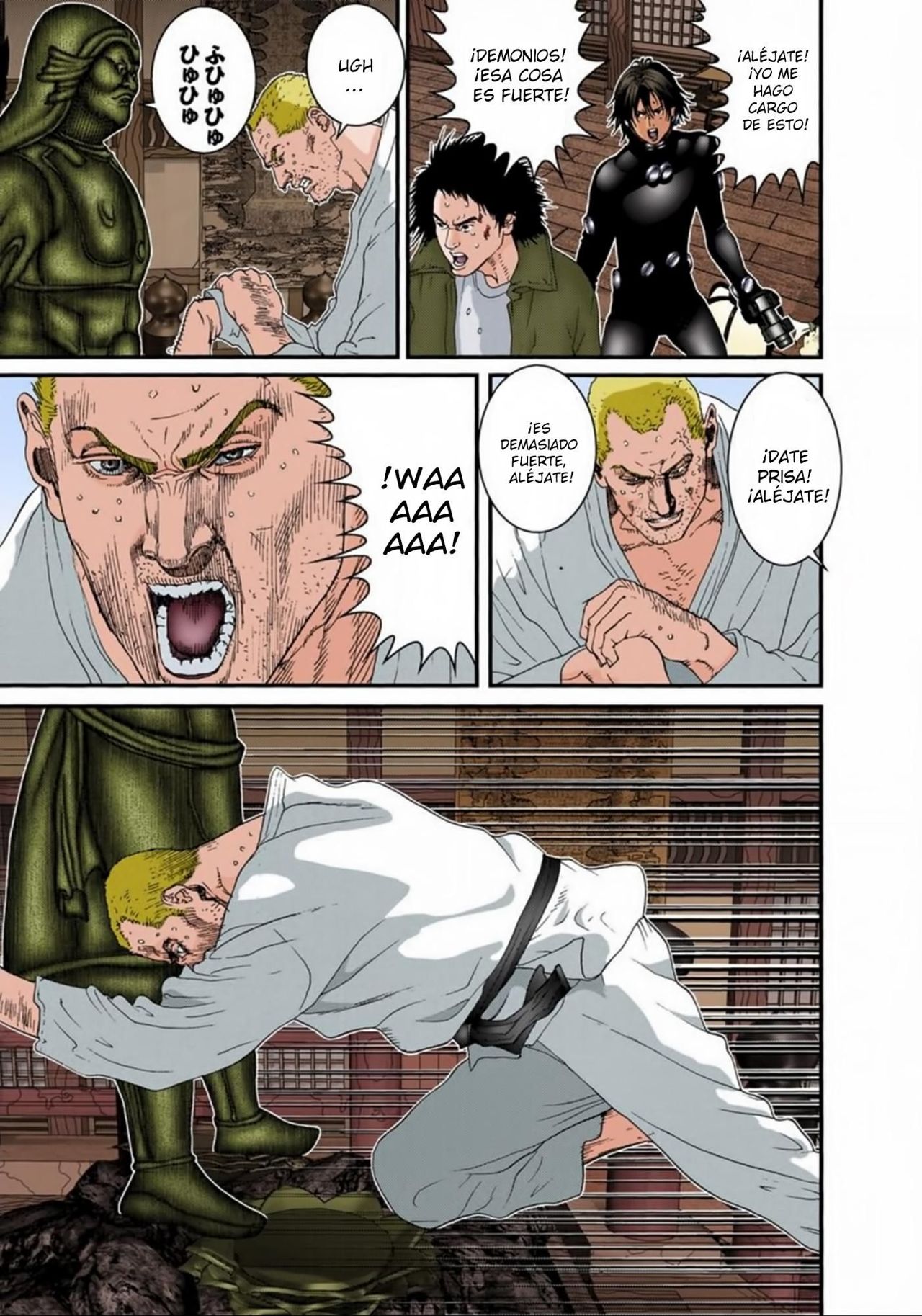 Read Gantz Full Color ES Manga Online