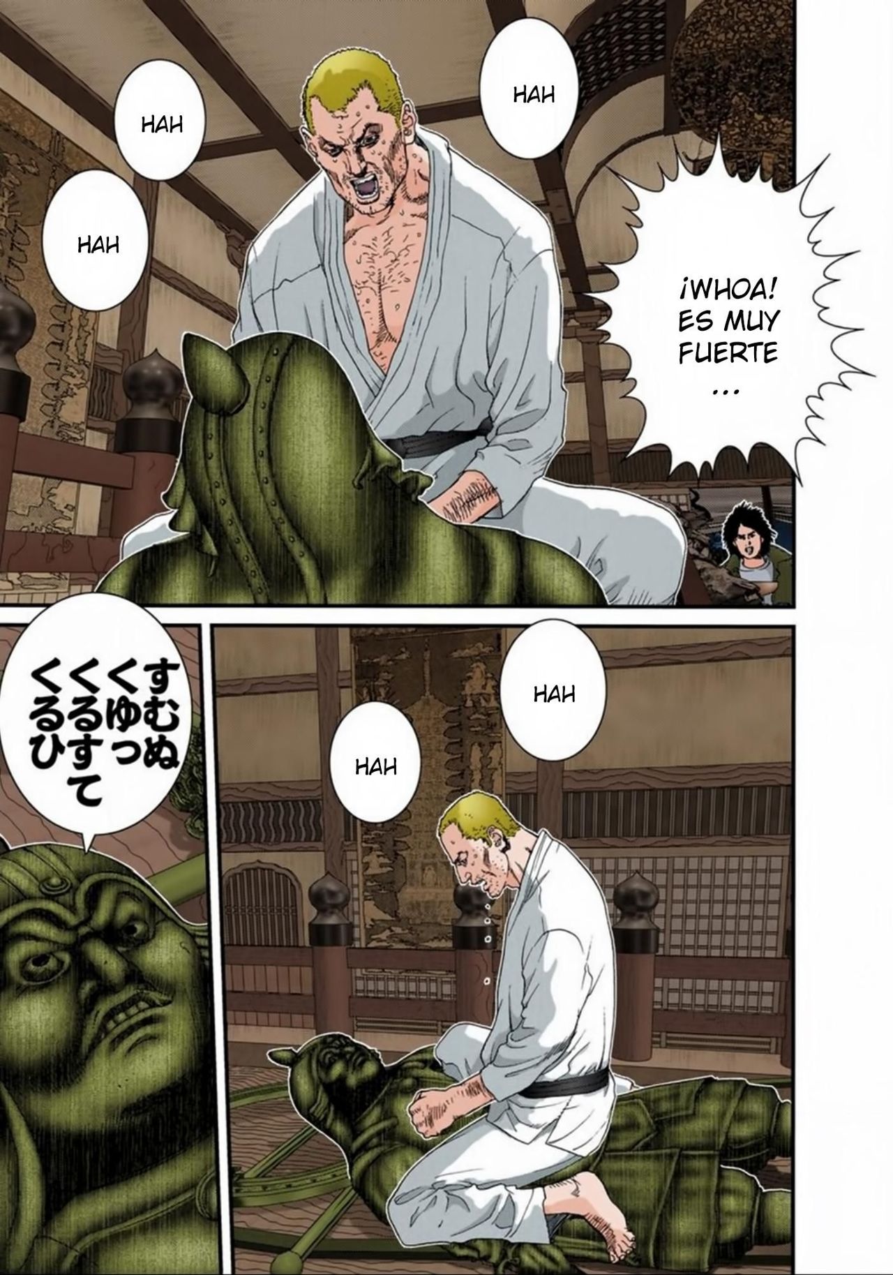 Read Gantz Full Color ES Manga Online