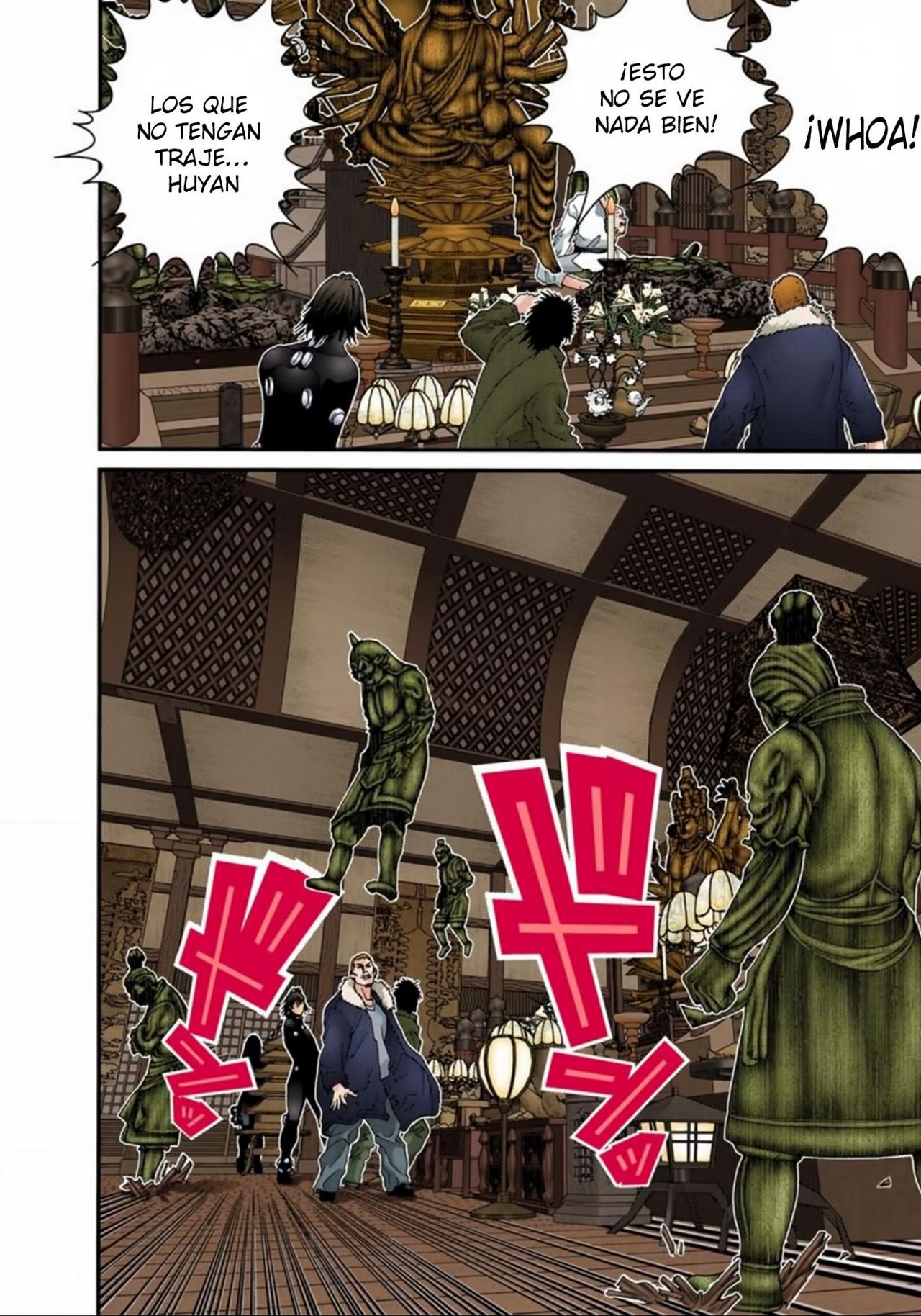 Read Gantz Full Color ES Manga Online