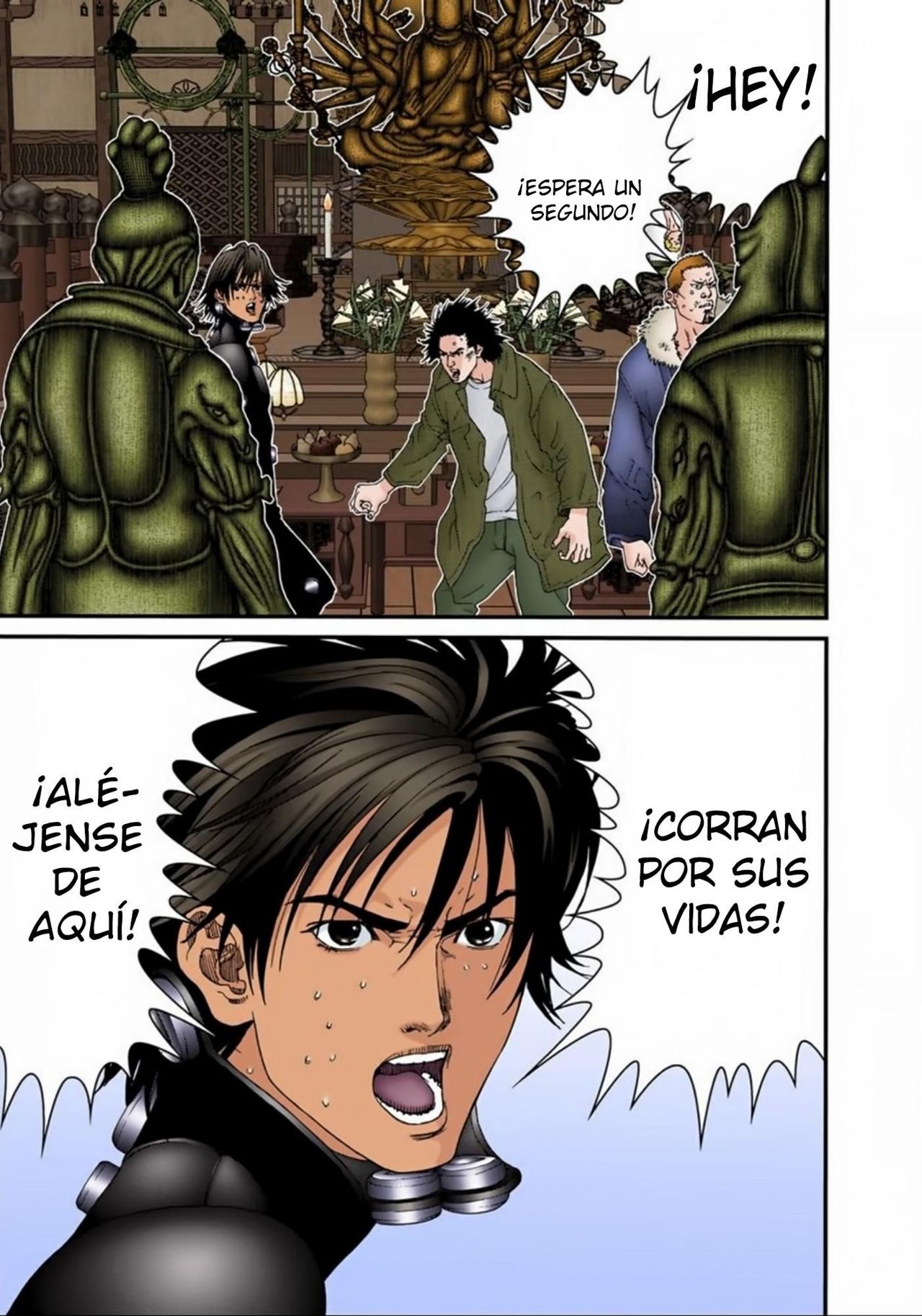 Read Gantz Full Color ES Manga Online