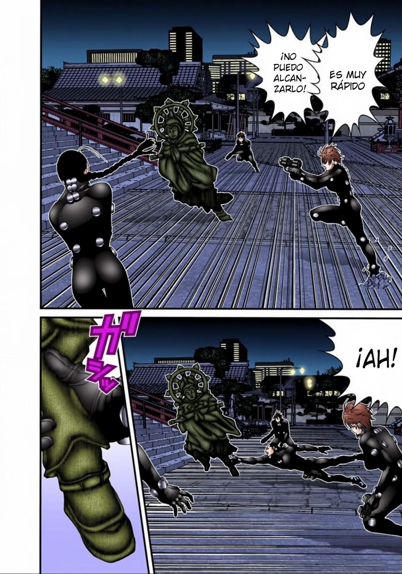Read Gantz Full Color ES Manga Online