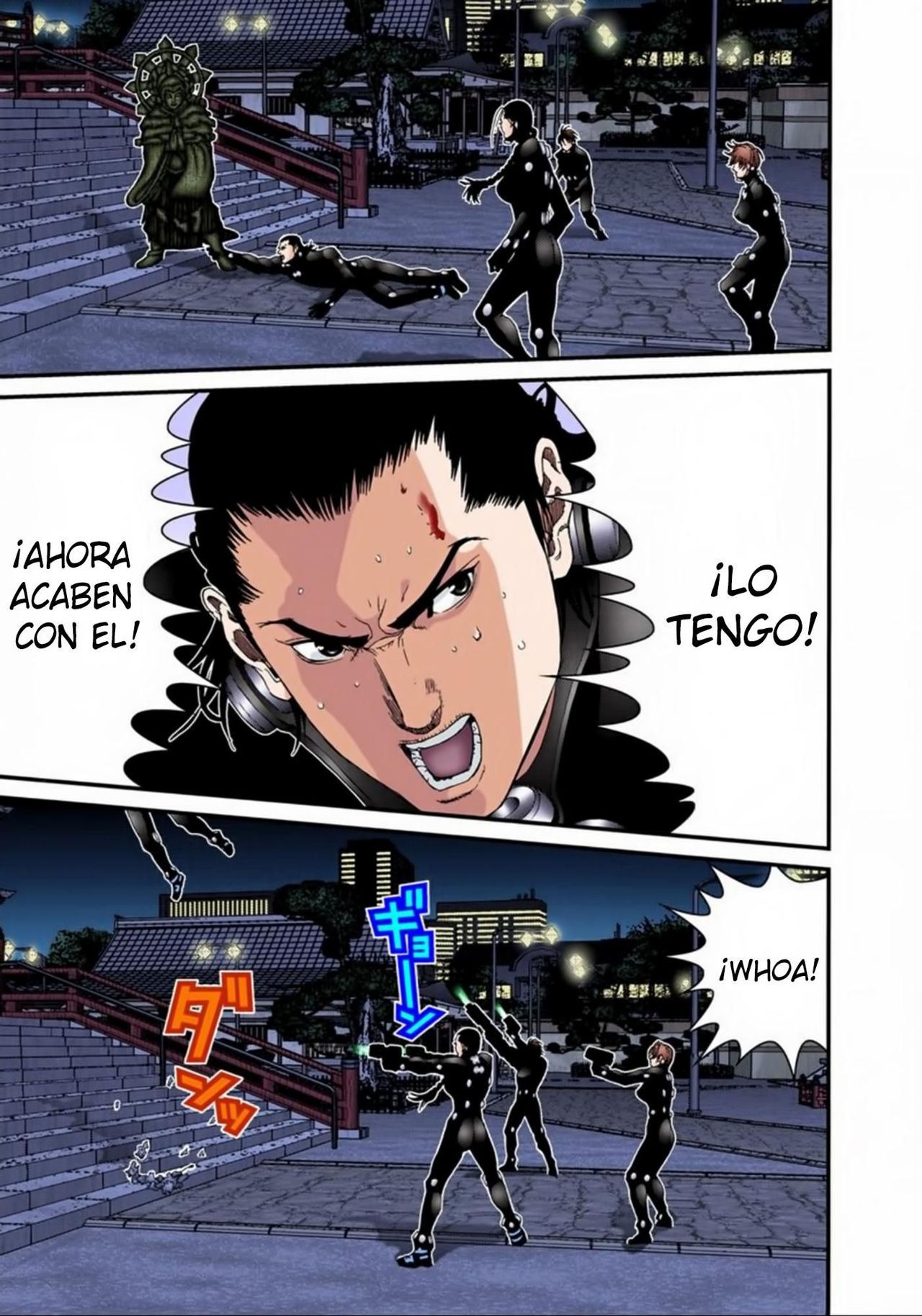 Read Gantz Full Color ES Manga Online