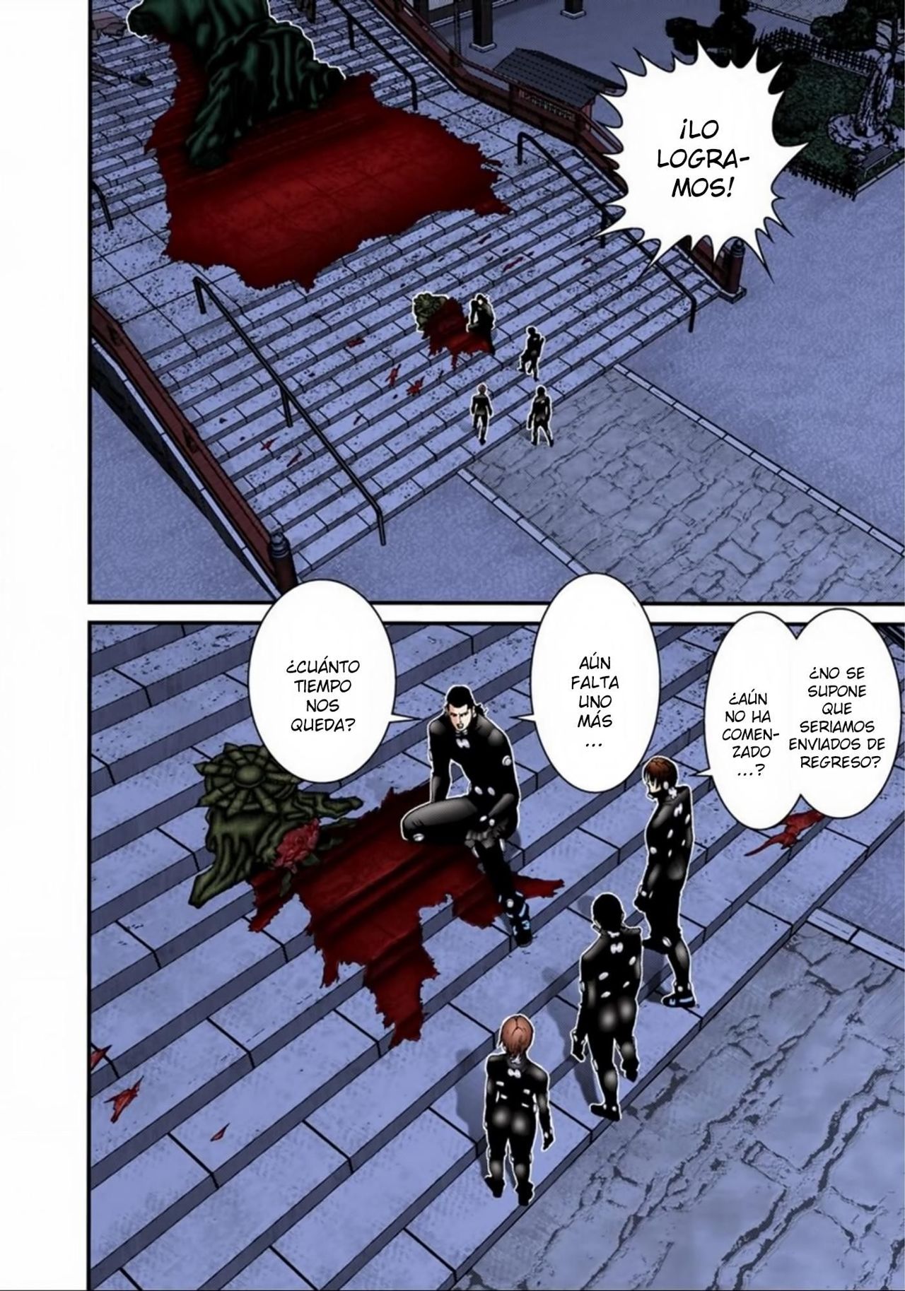 Read Gantz Full Color ES Manga Online