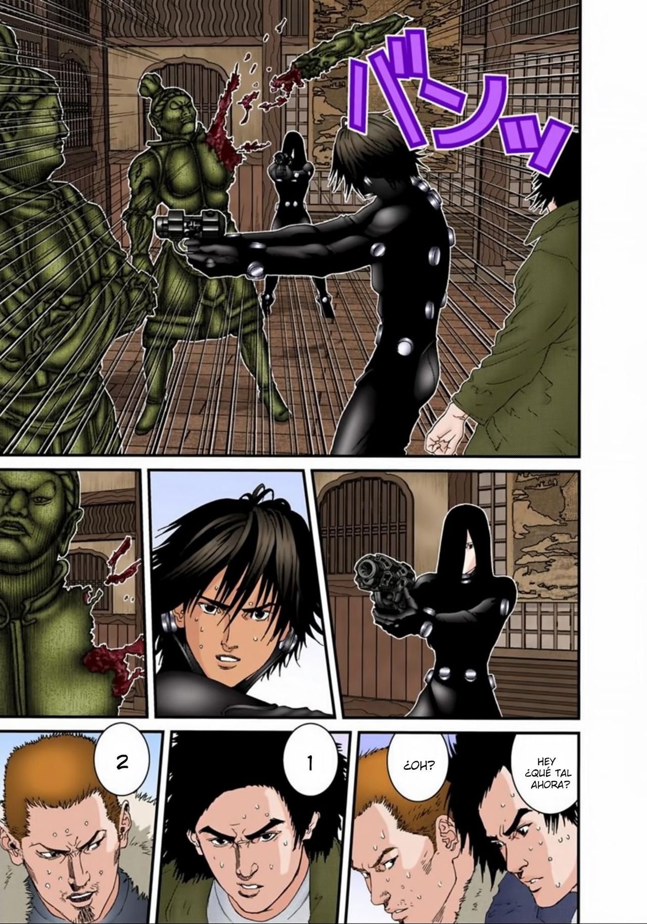 Read Gantz Full Color ES Manga Online