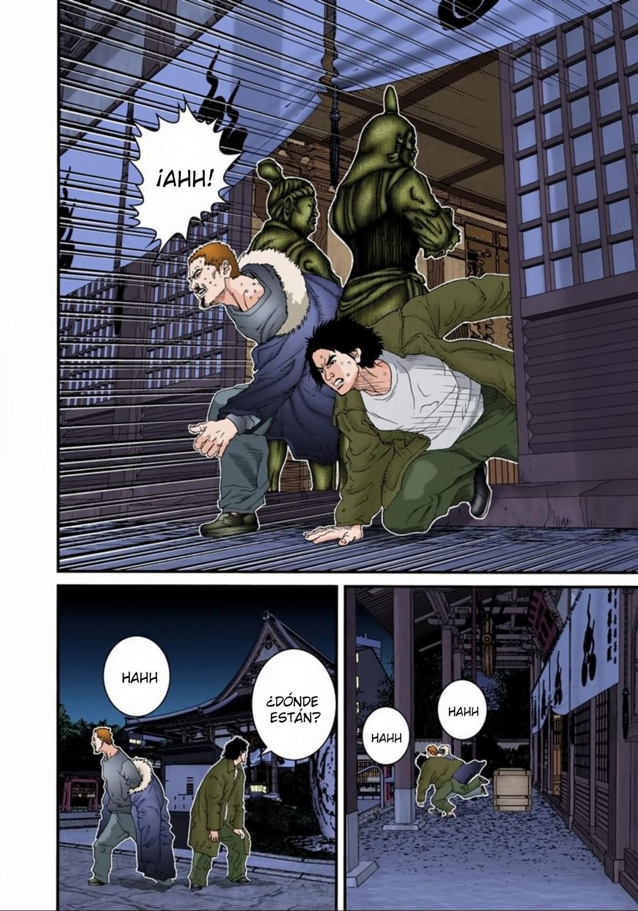 Read Gantz Full Color ES Manga Online