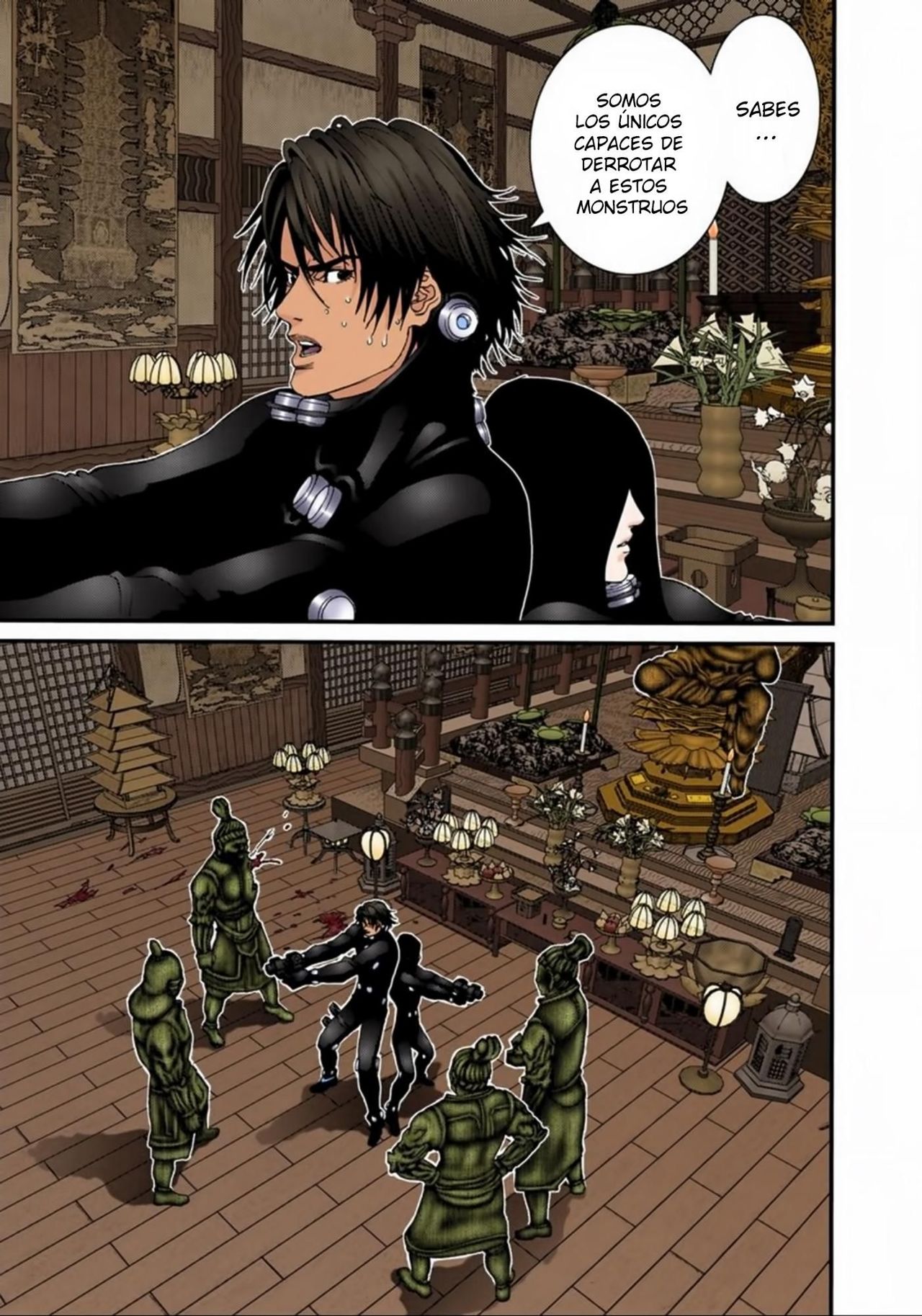 Read Gantz Full Color ES Manga Online